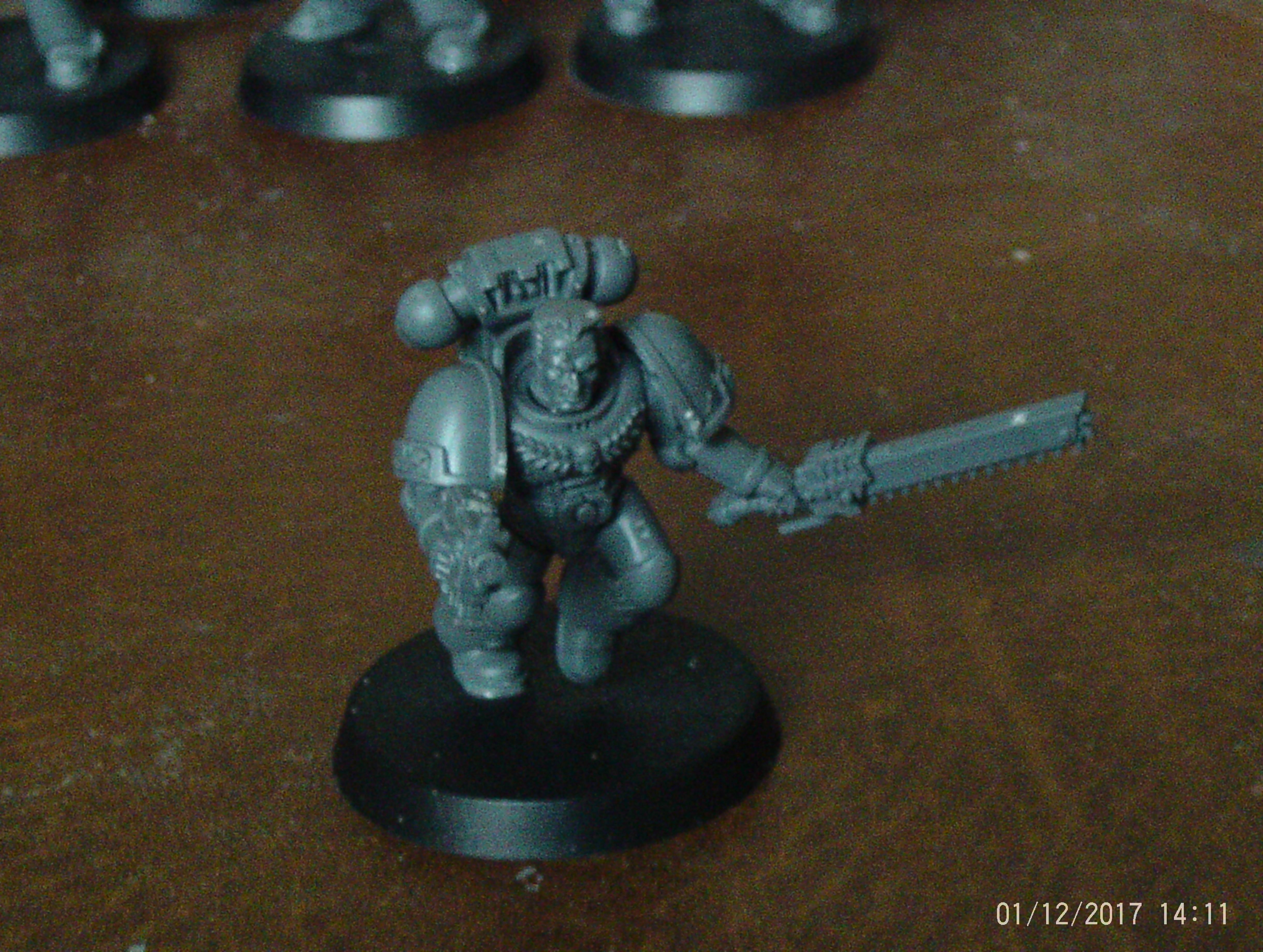 Assault Marine Sergeant Assembled