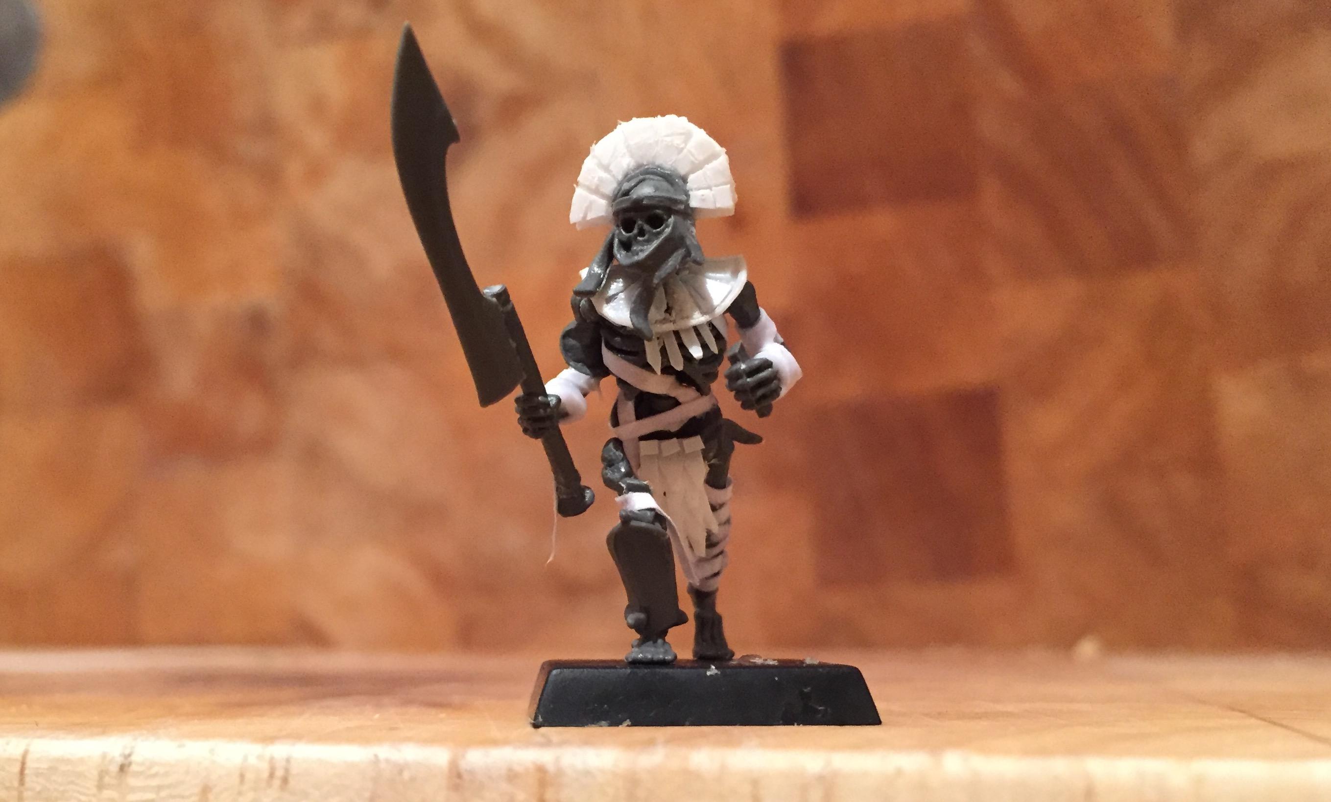 Conversion, Kitbash, Tomb Guard, Tomb Kings