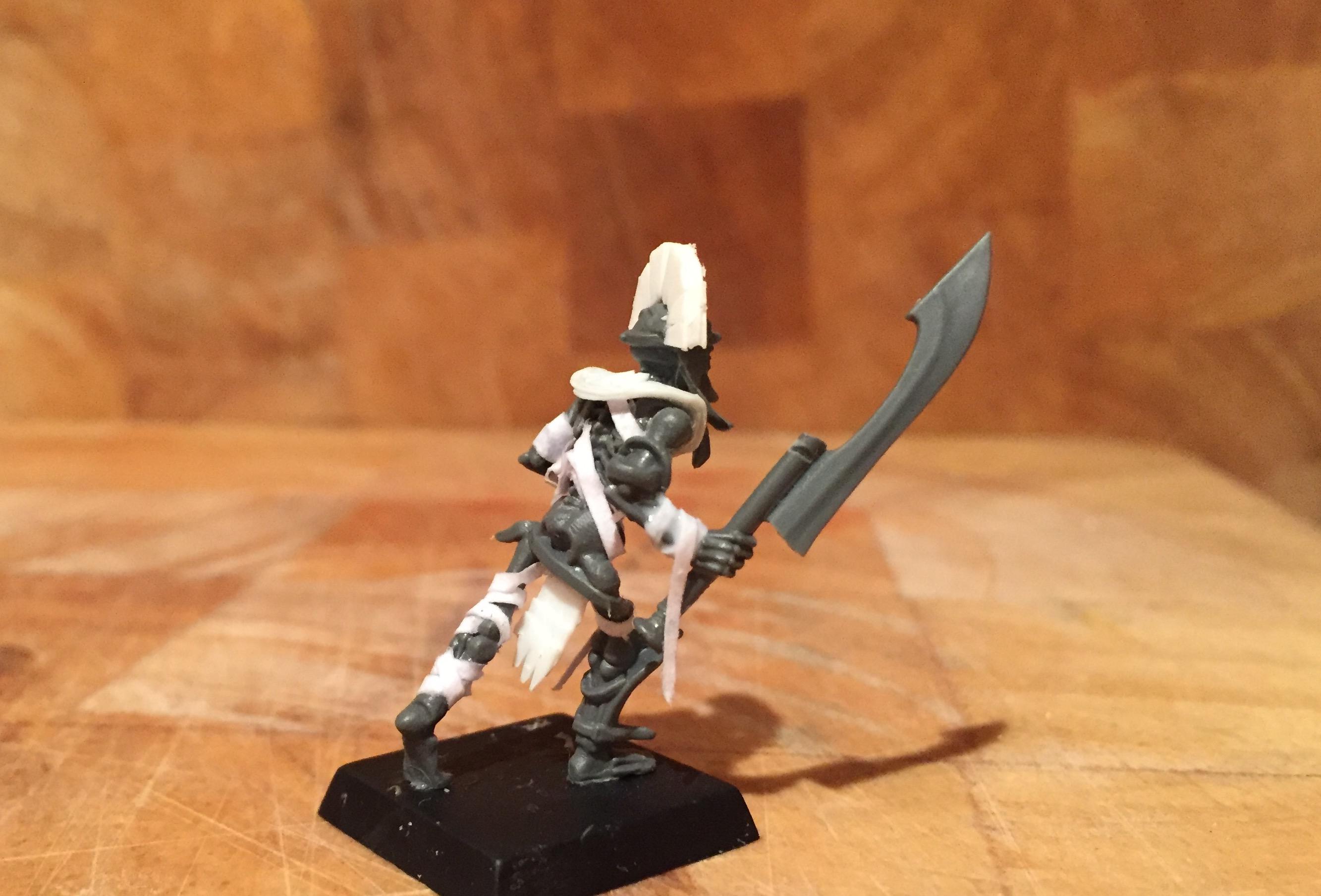 Conversion, Kitbash, Tomb Guard, Tomb Kings