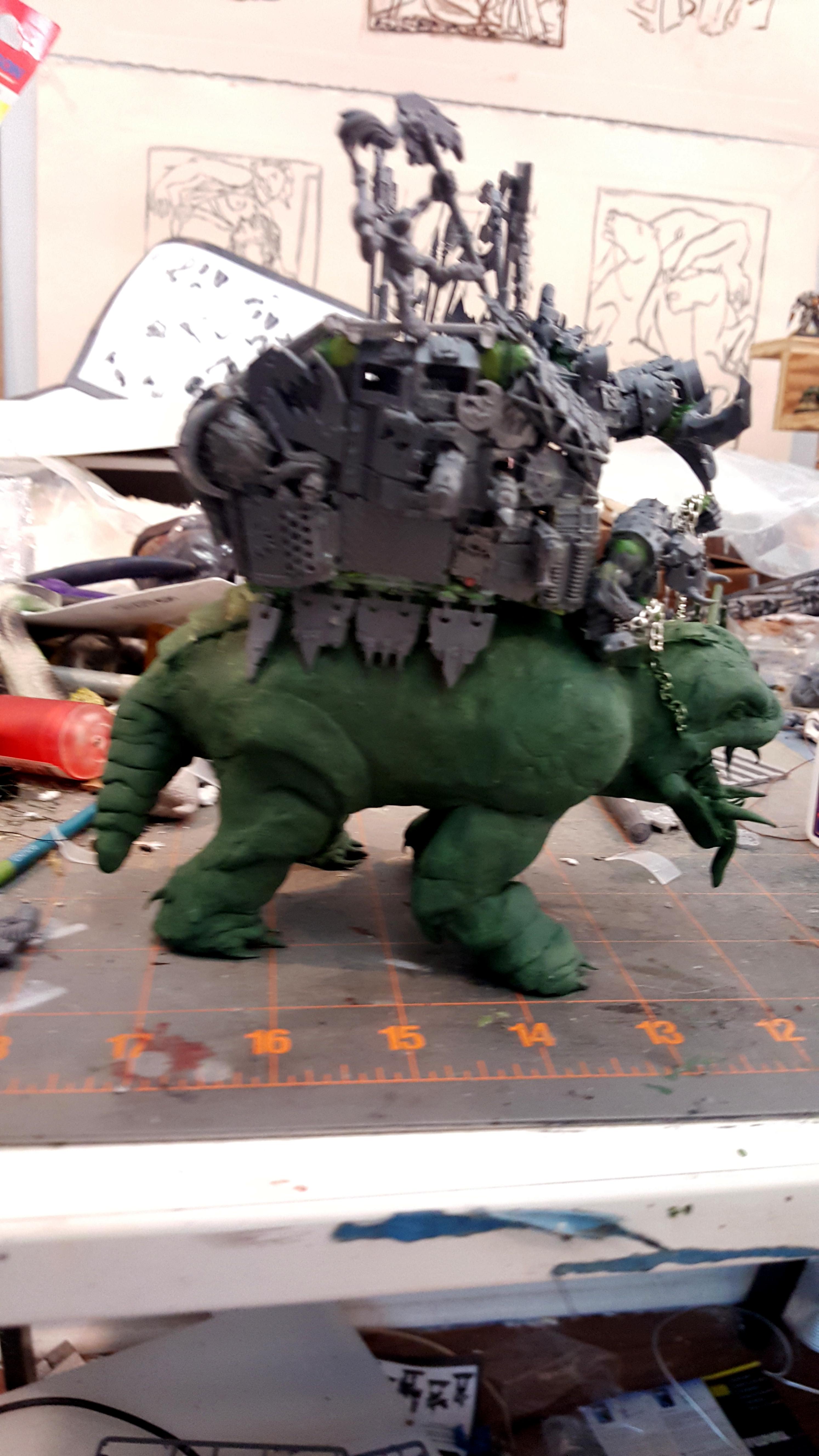 Big squiggoth wip