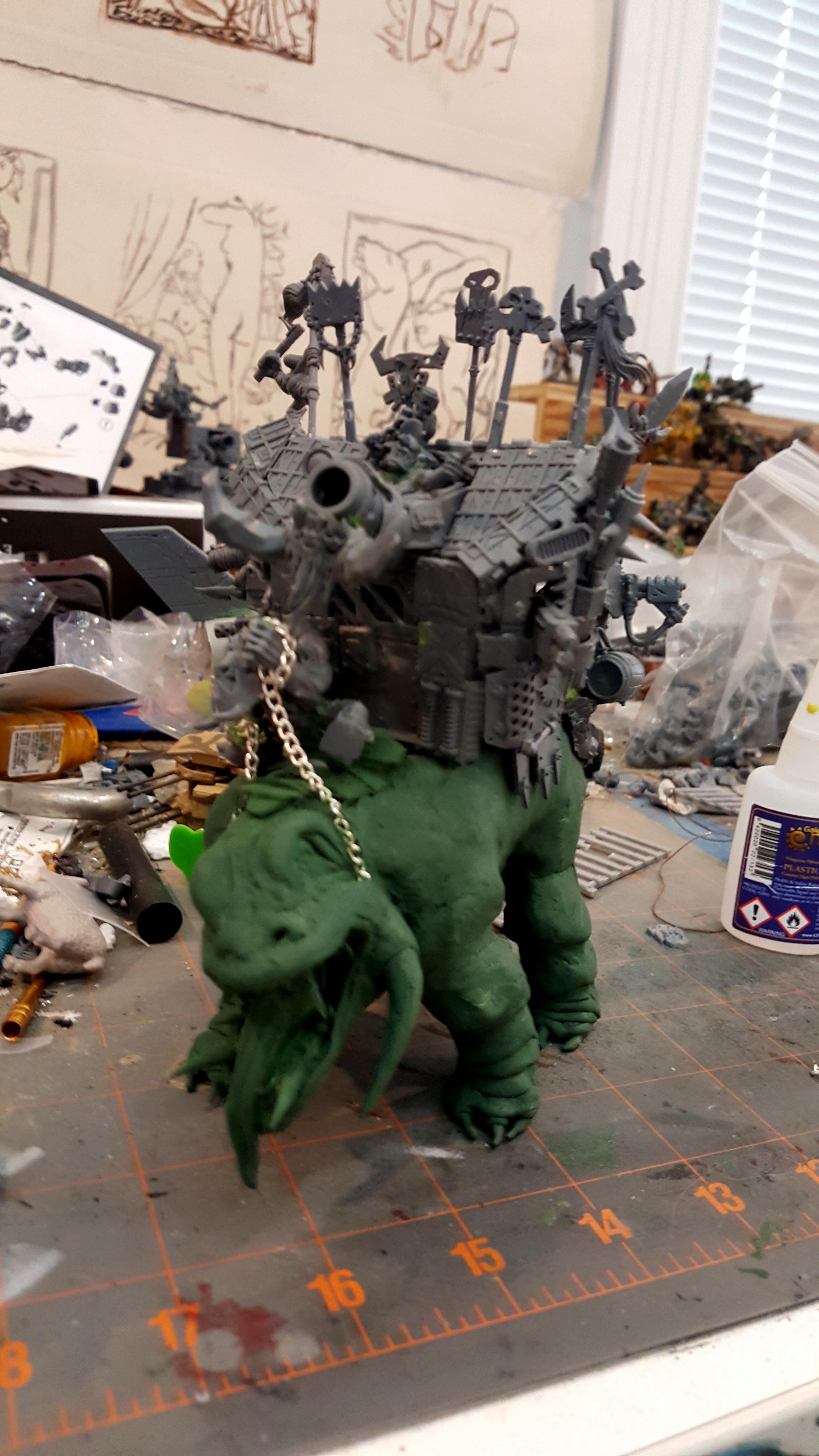Big squiggoth wip