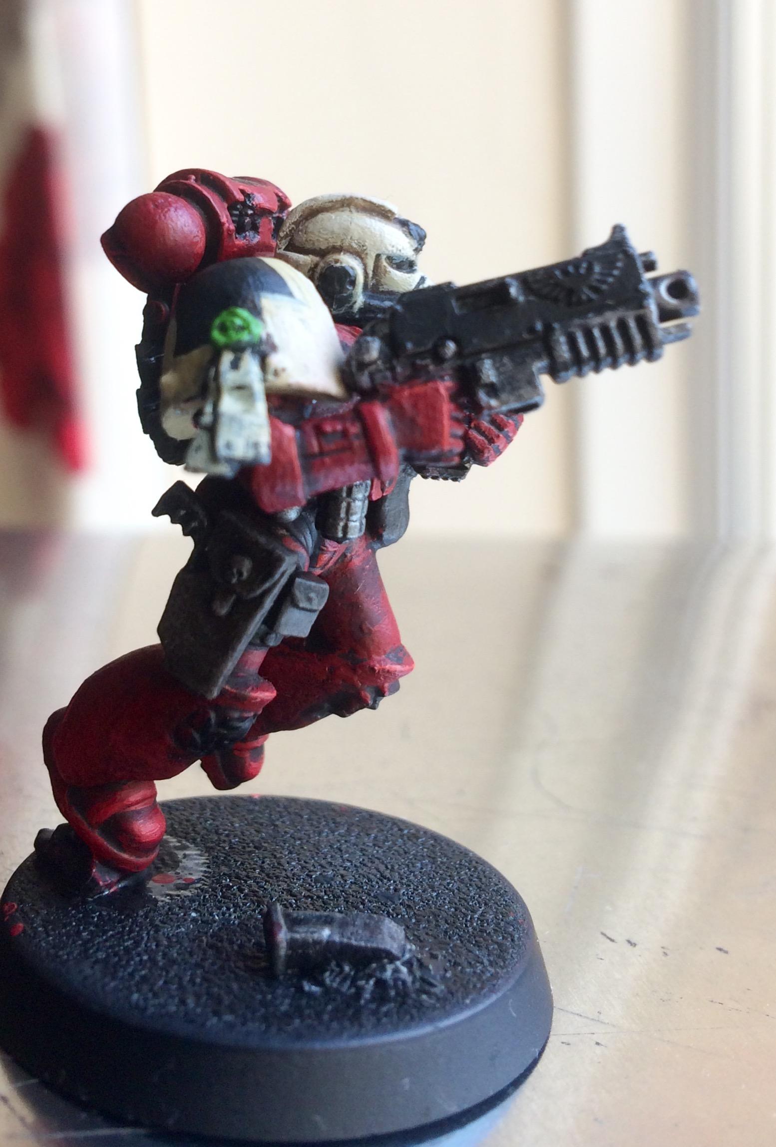 Art Scale, Blood Ravens, Conversion, Converting, Kitbash, Space Marines, True Scale, True-scale