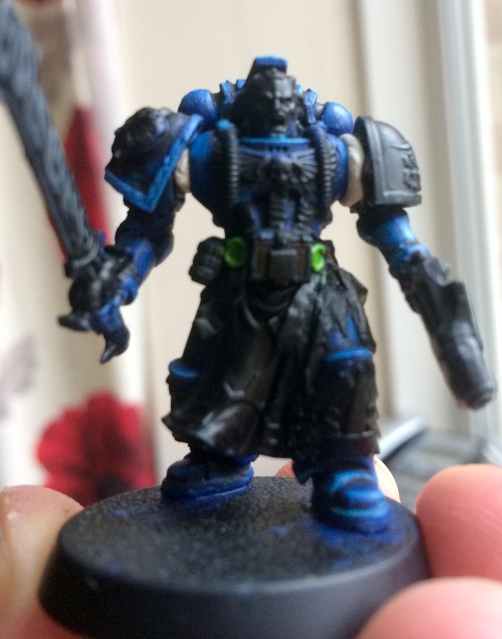 Art Scale, Blood Ravens, Conversion, Converting, Kitbash, Space Marines, True Scale, True-scale