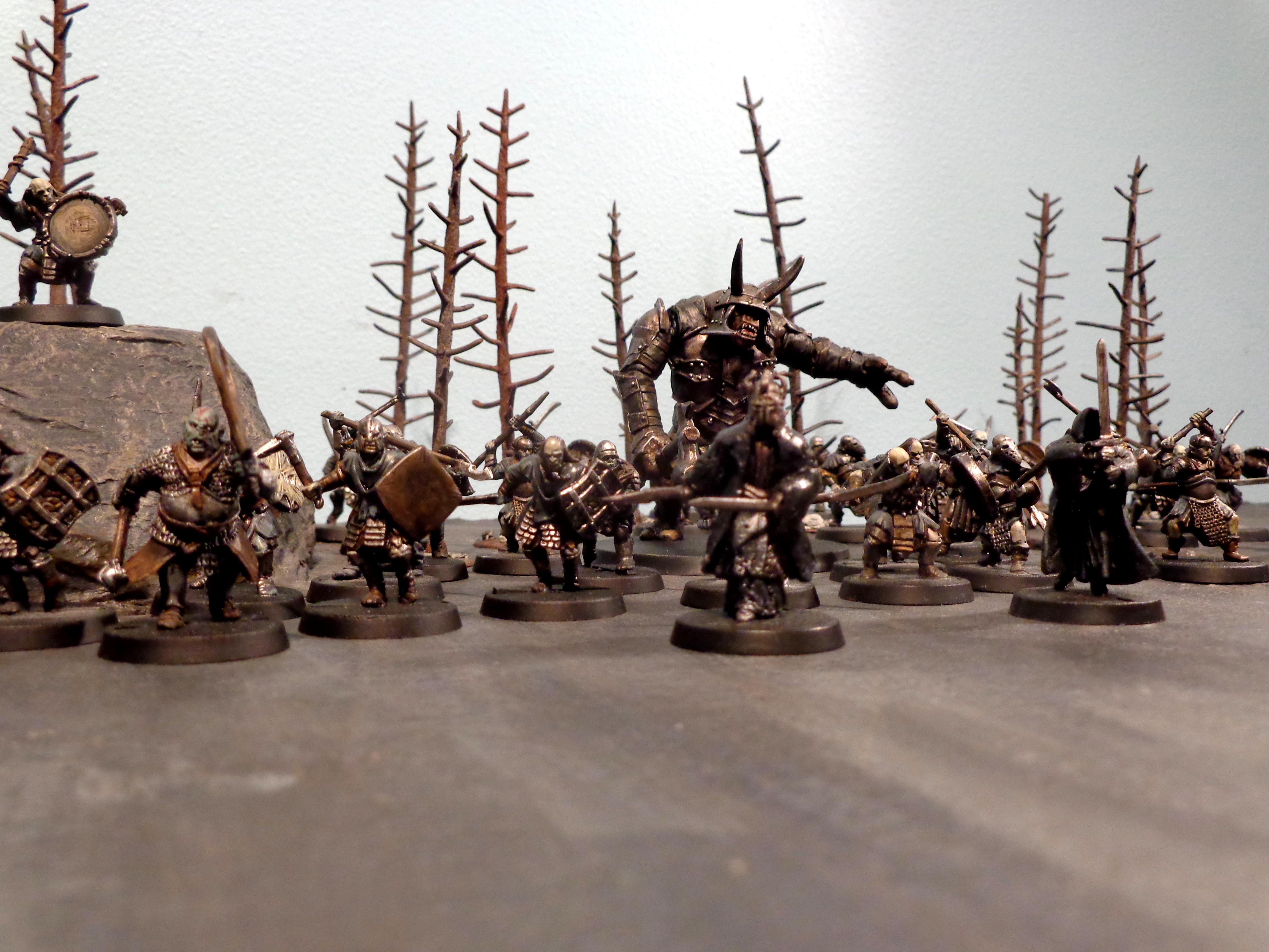 Army, Mordor, Morgul, Orcs