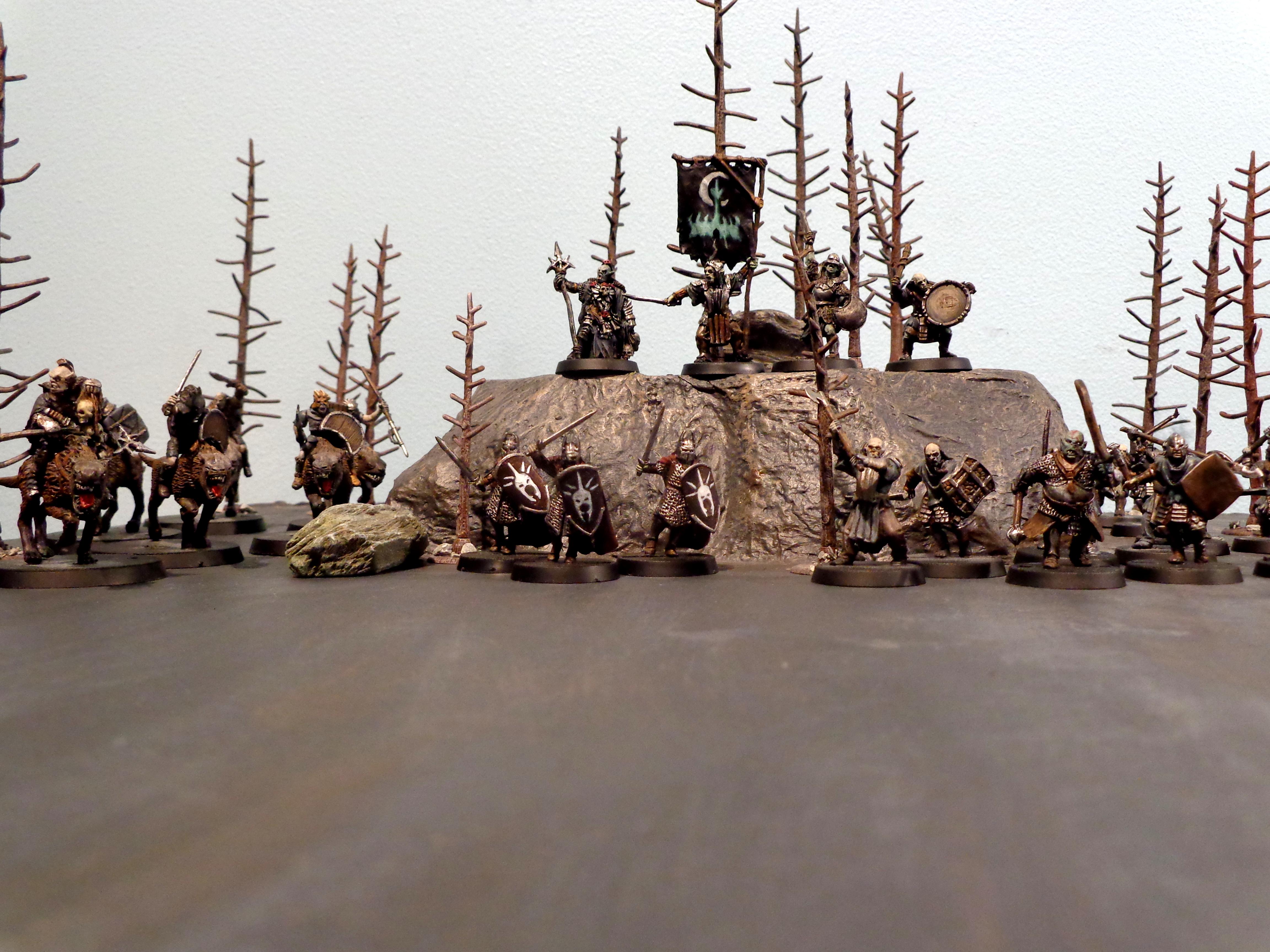 Army, Mordor, Morgul, Orcs