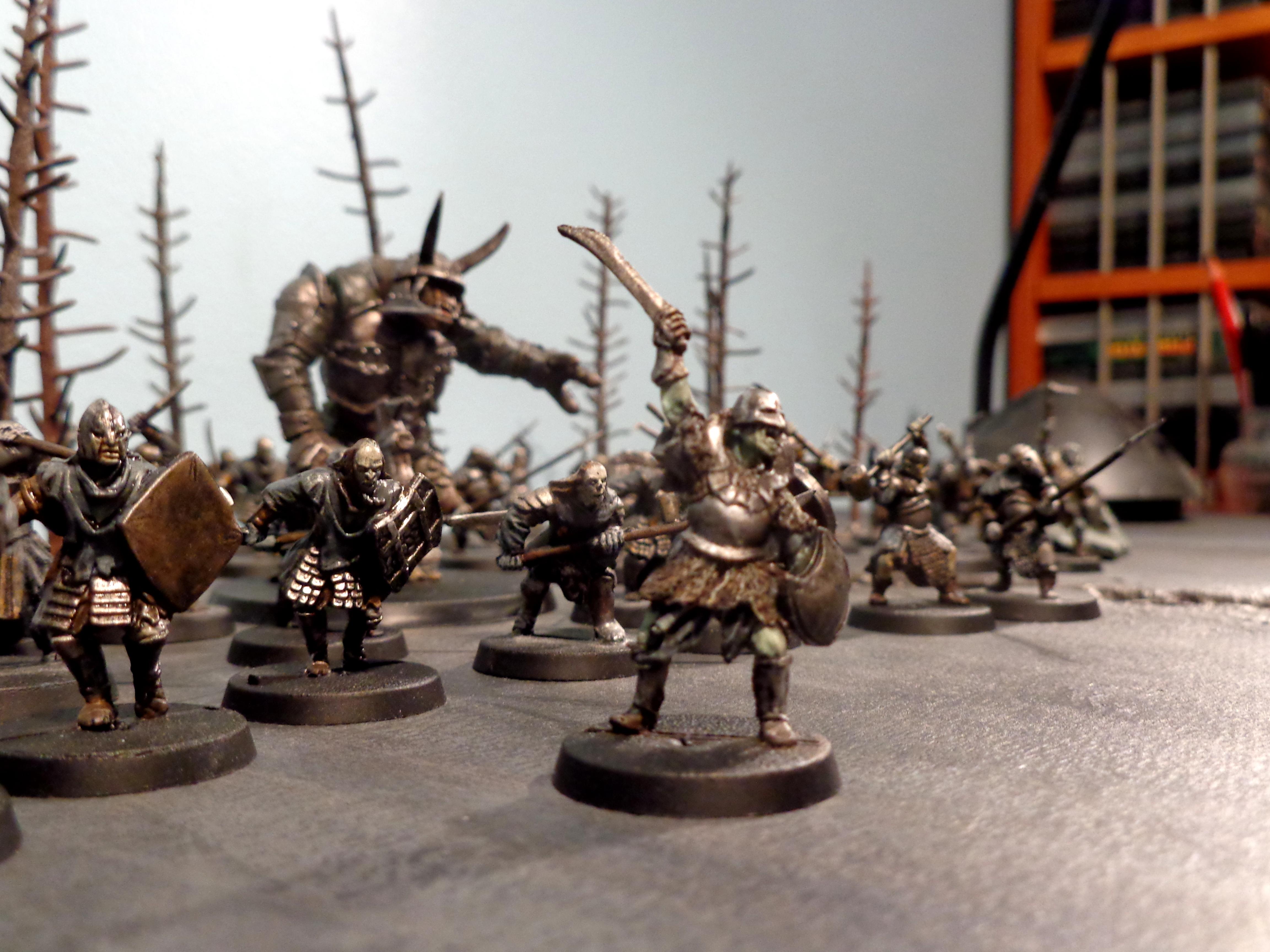 Army, Mordor, Morgul, Orcs