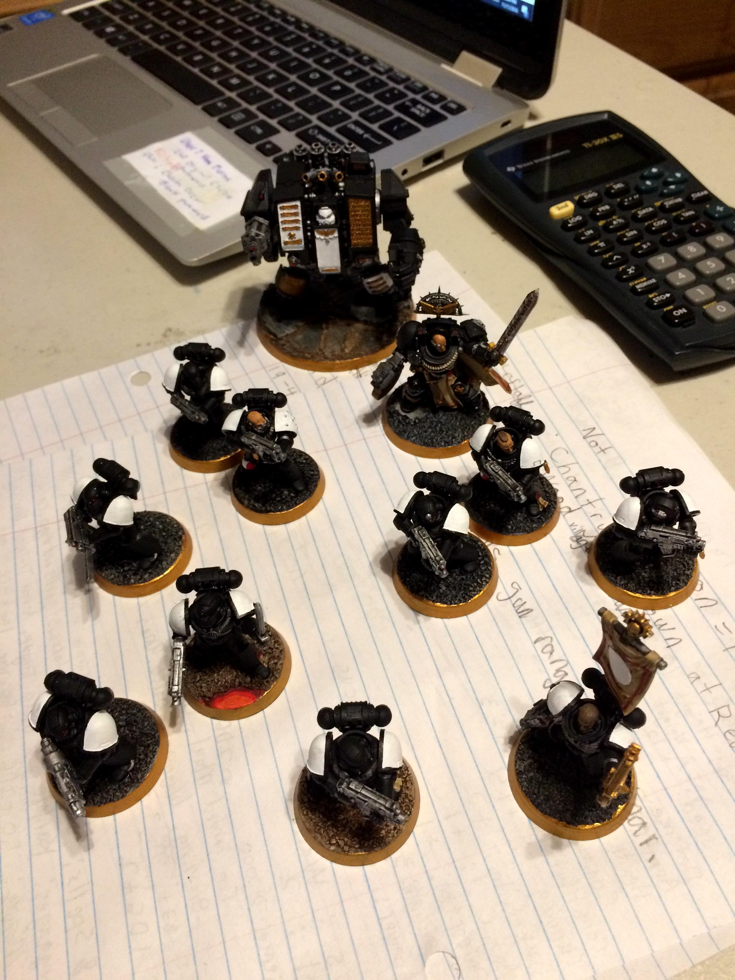 Black Templars Starter Set Strike Team