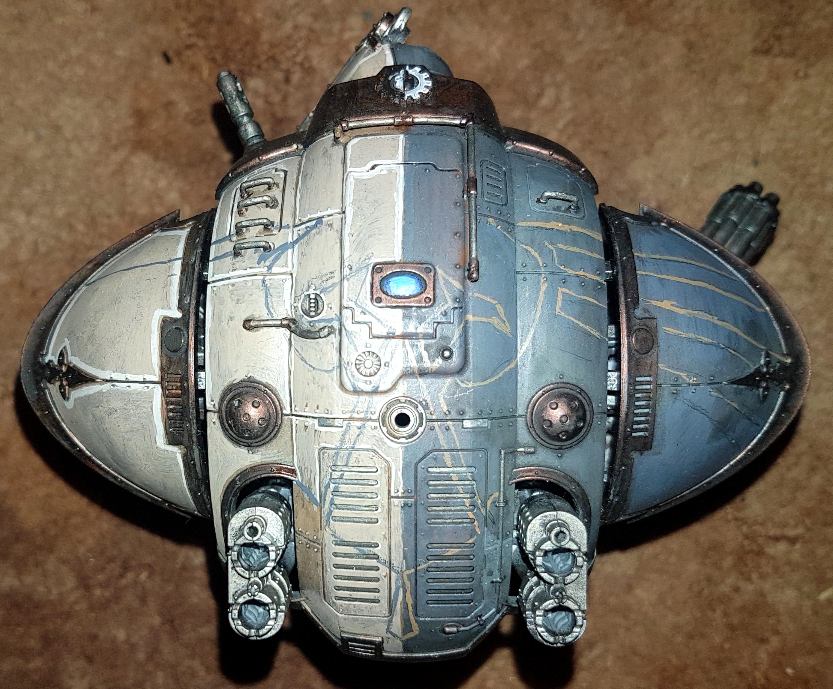 Freehand Aquila on Knight