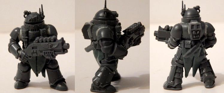 Mechanicus, Warhammer 40,000, Work In Progress