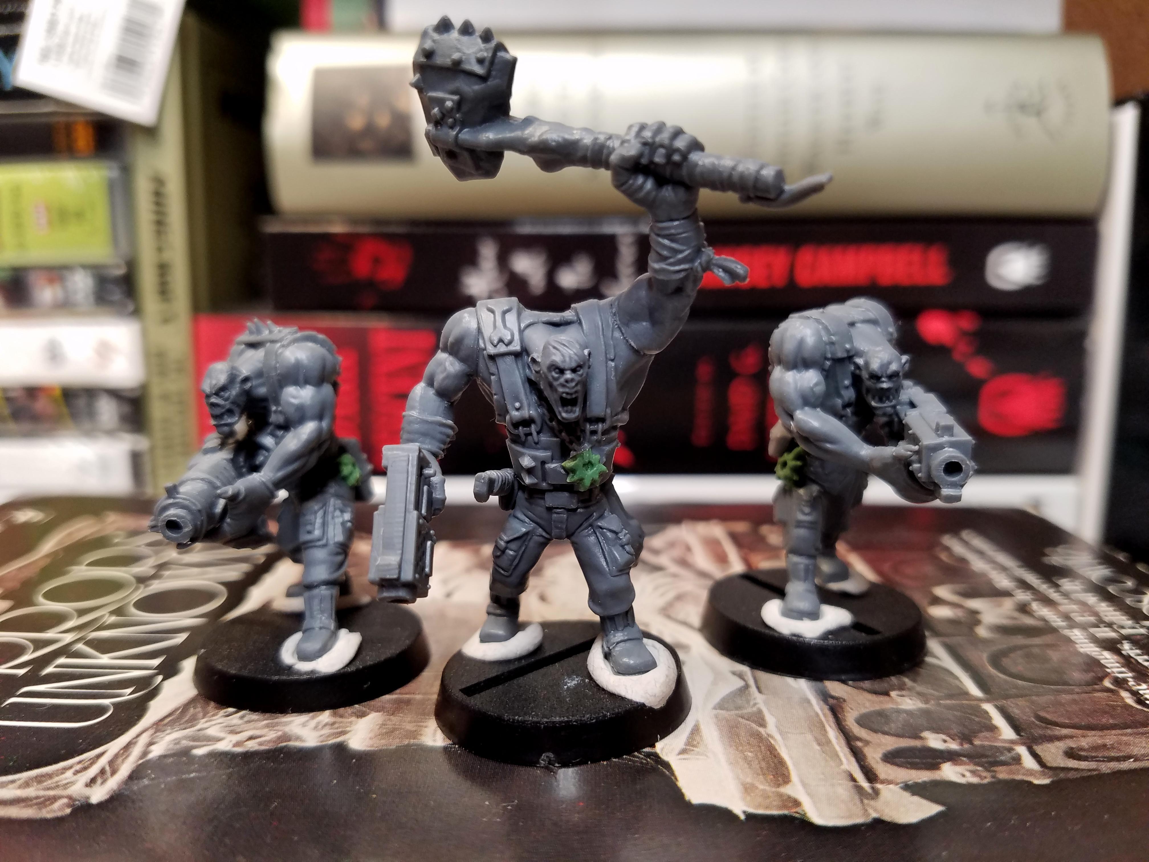 Chaos, Cultist, Lost And The Damned, Mutant