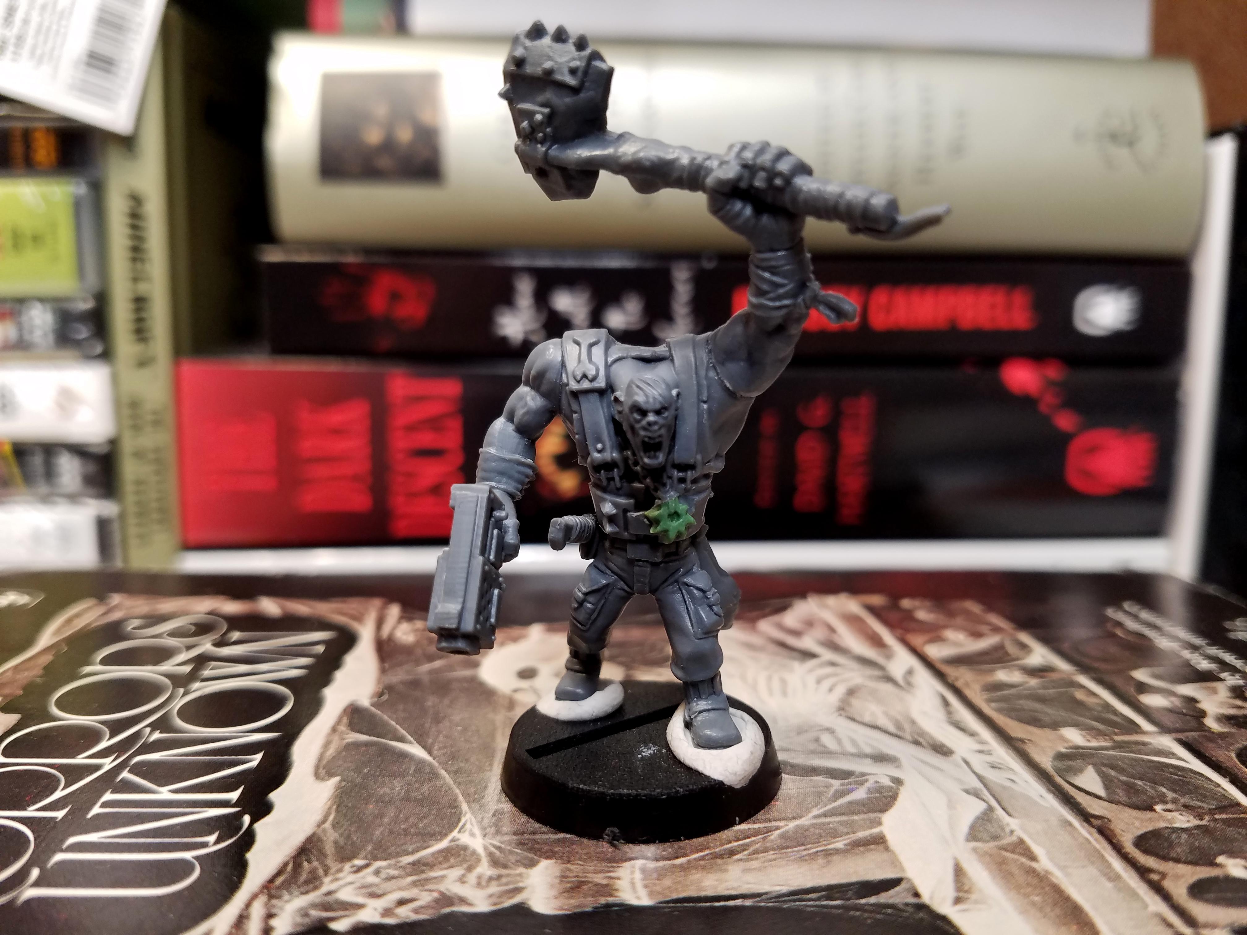 Chaos, Cultist, Lost And The Damned, Mutant