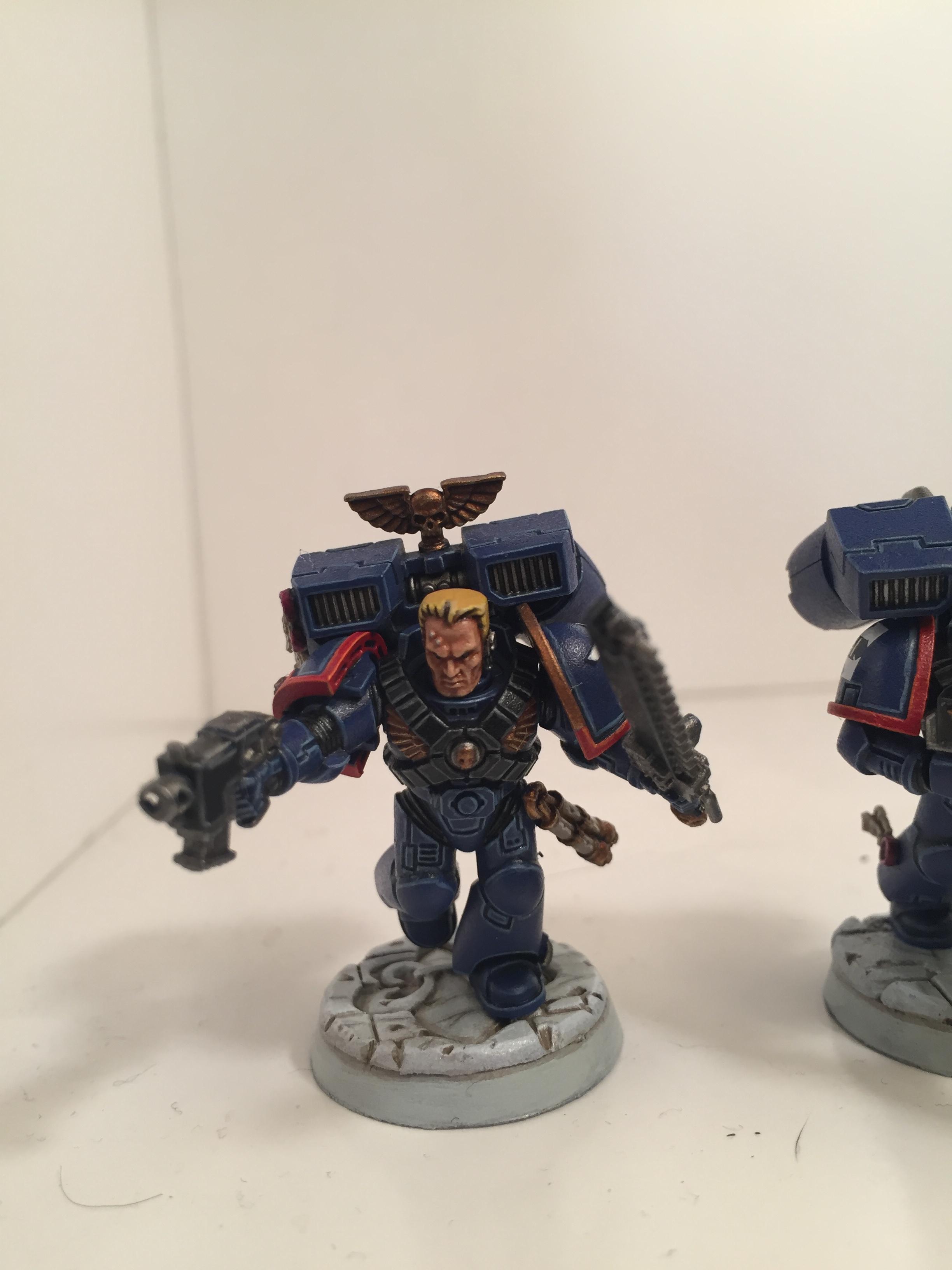 Astartes, Jump Pack, Space Marines