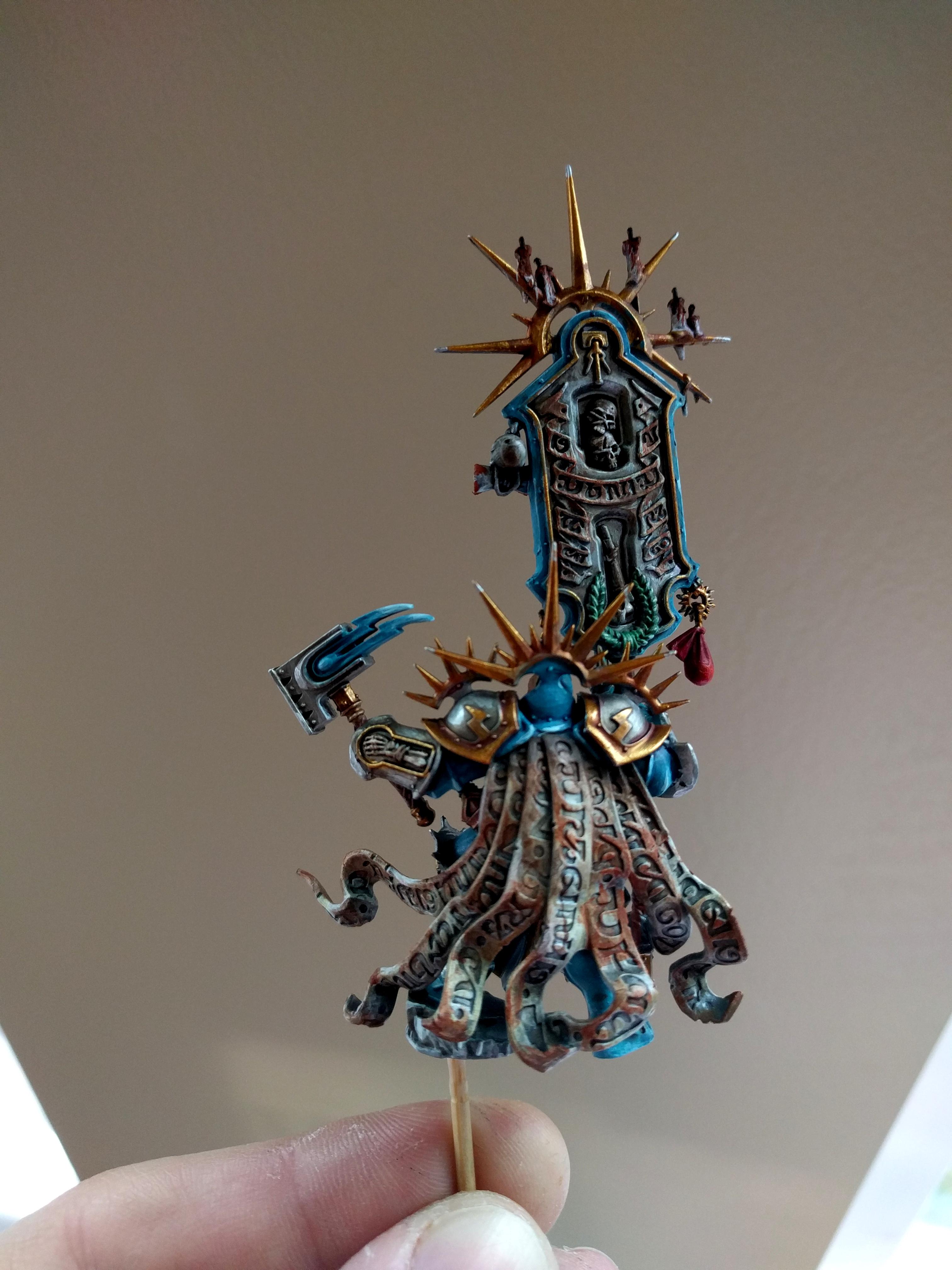 AoS Celestial Vindicator Lord Relictor Back
