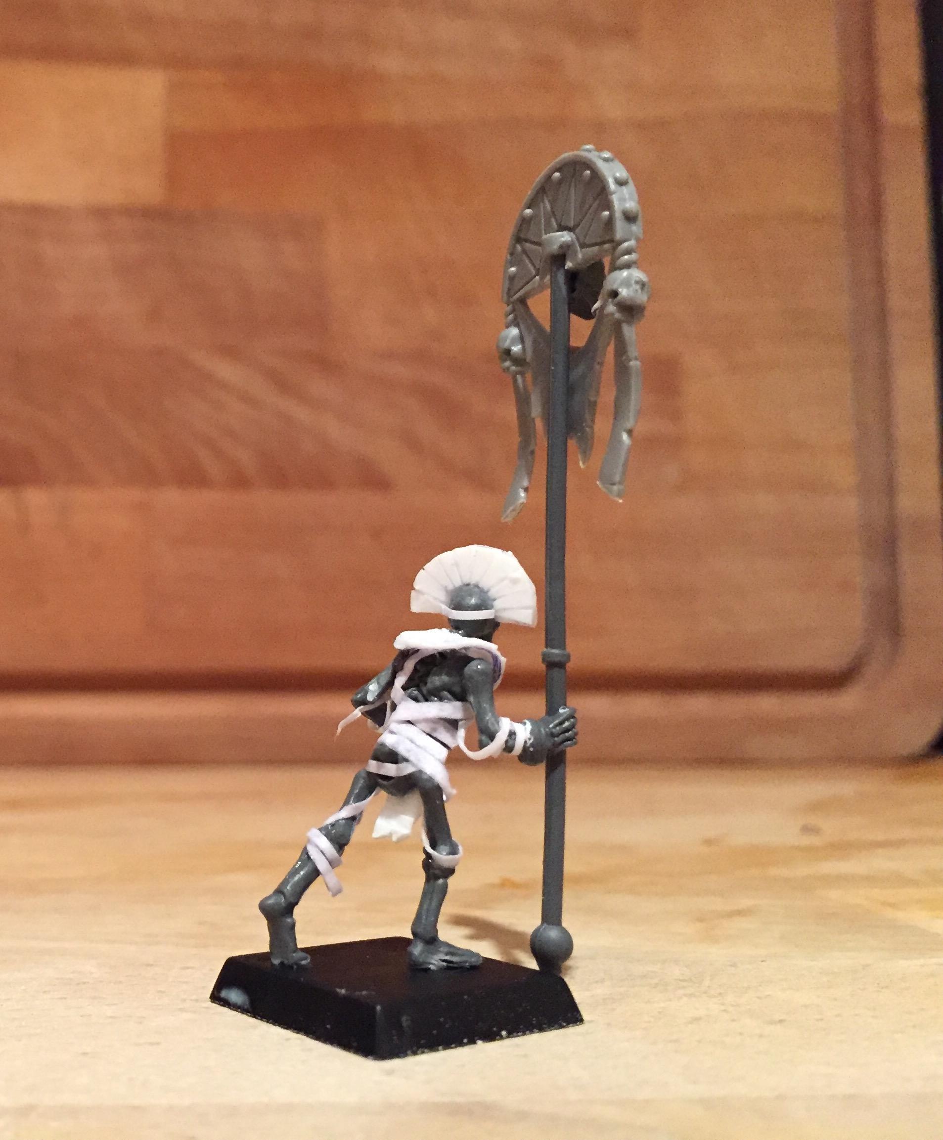 Conversion, Kitbash, Tomb Guard, Tomb Kings
