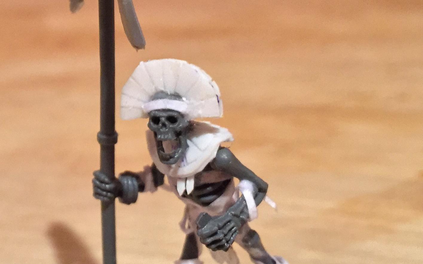 Conversion, Kitbash, Tomb Guard, Tomb Kings