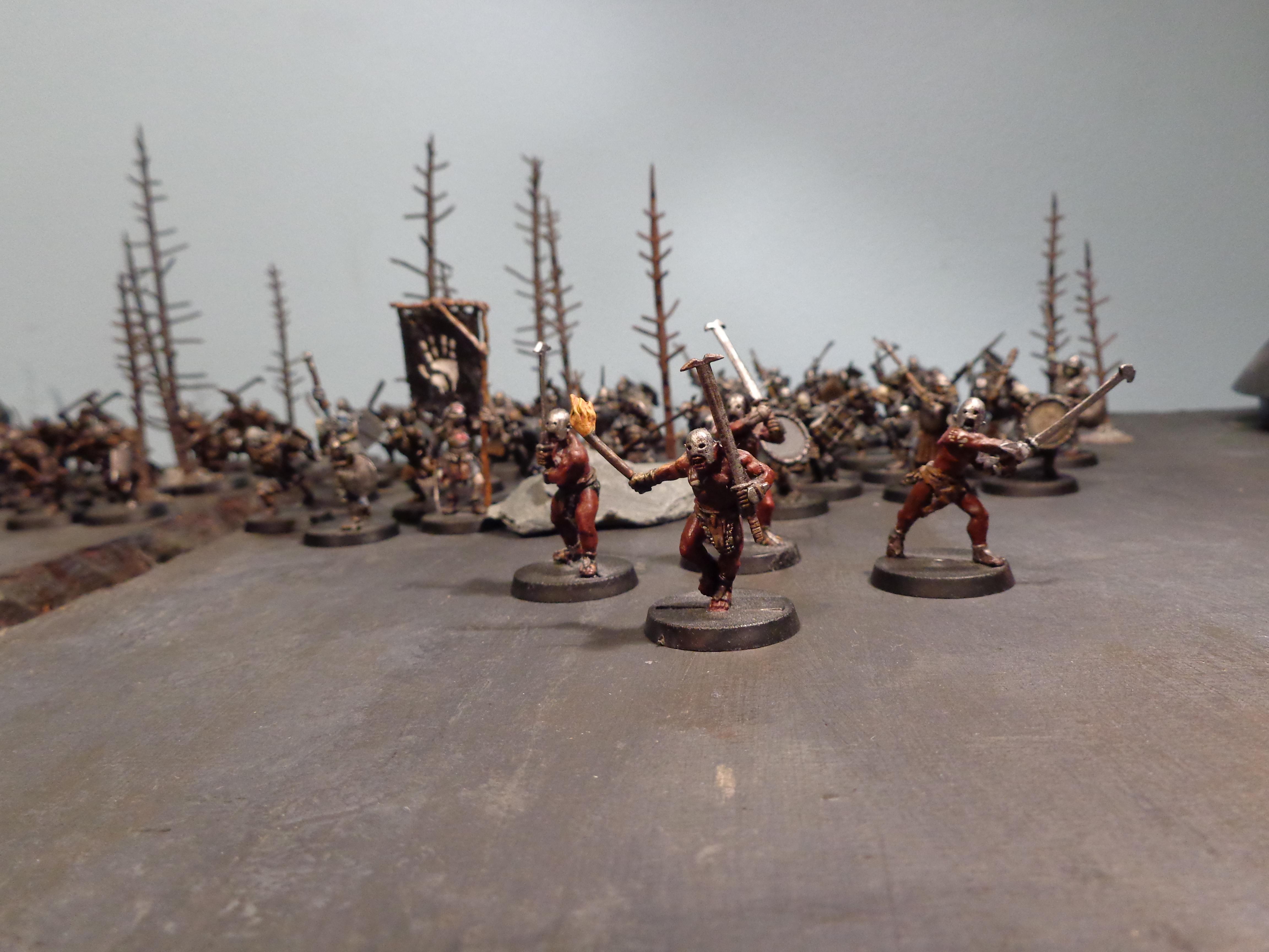 Isengard, Lord Of The Rings, Orthanc, Sbg, Uruk, Uruk Hai, Uruks, White Hand, Wotr