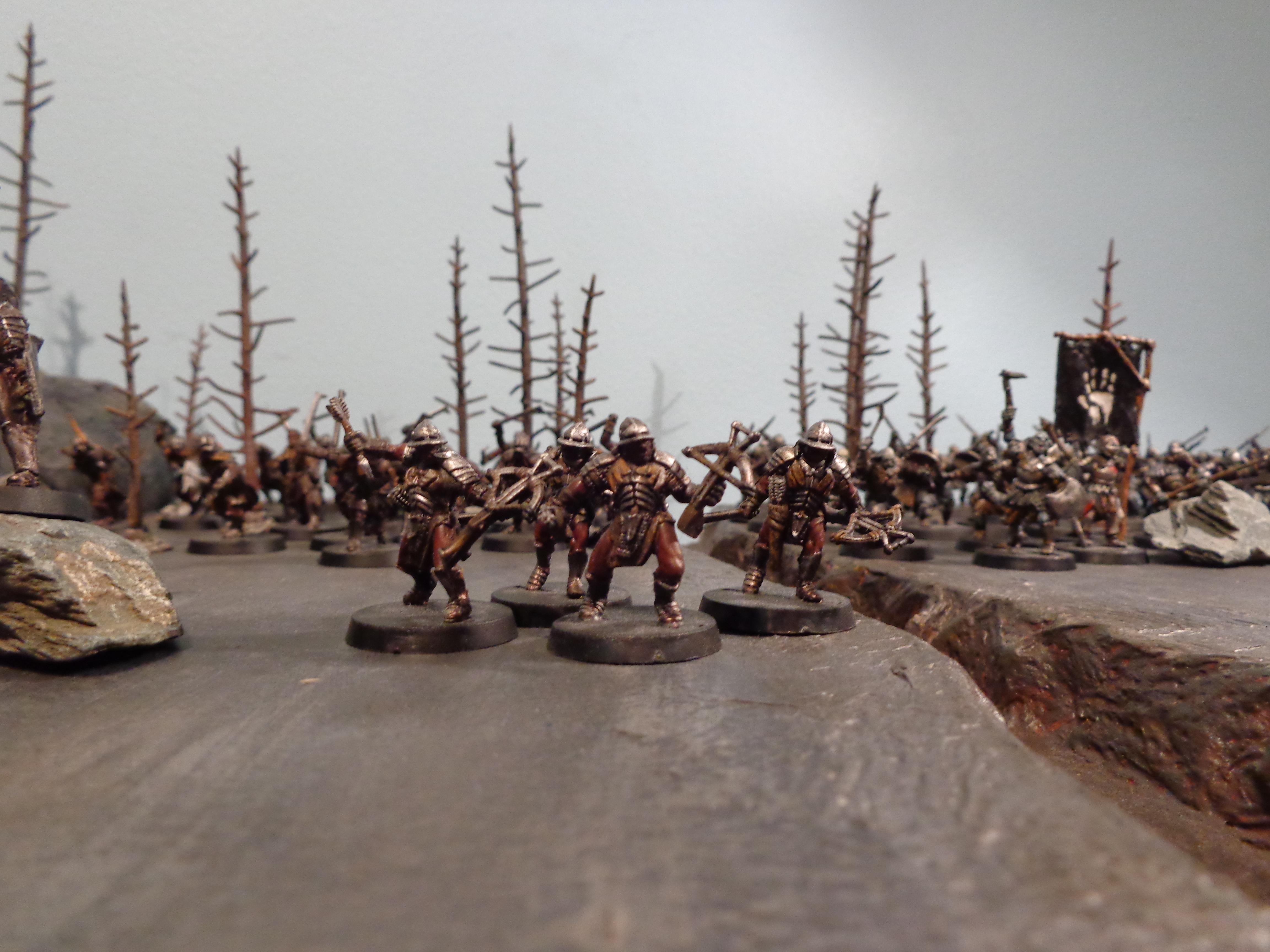 Conversion, Crossbows, Isengard, Lord Of The Rings, Orthanc, Sbg, Uruk, Uruk Hai, Uruks, White Hand, Wotr