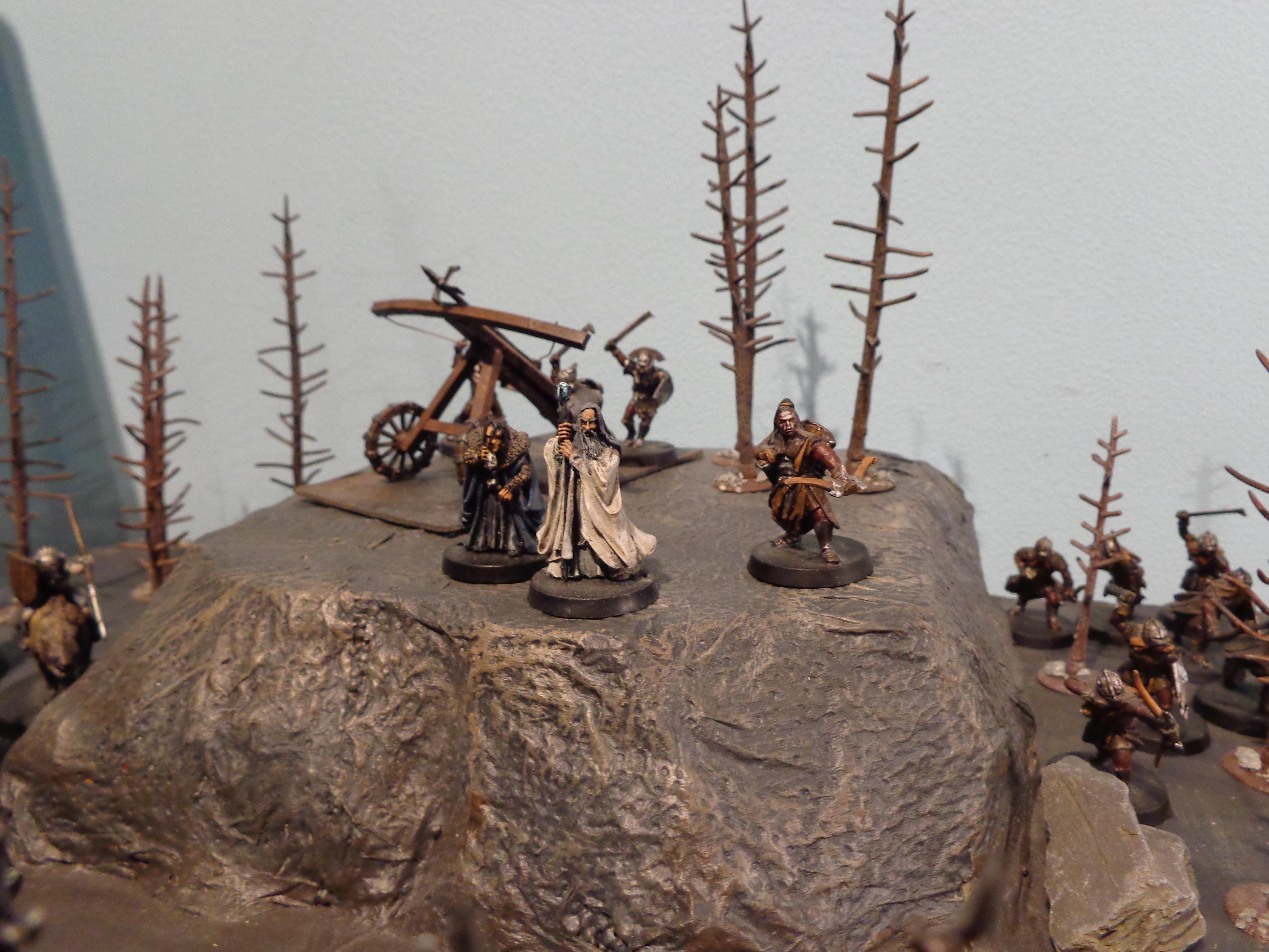 Isengard, Lord Of The Rings, Orthanc, Sbg, Uruk, Uruk Hai, Uruks, White Hand, Wotr