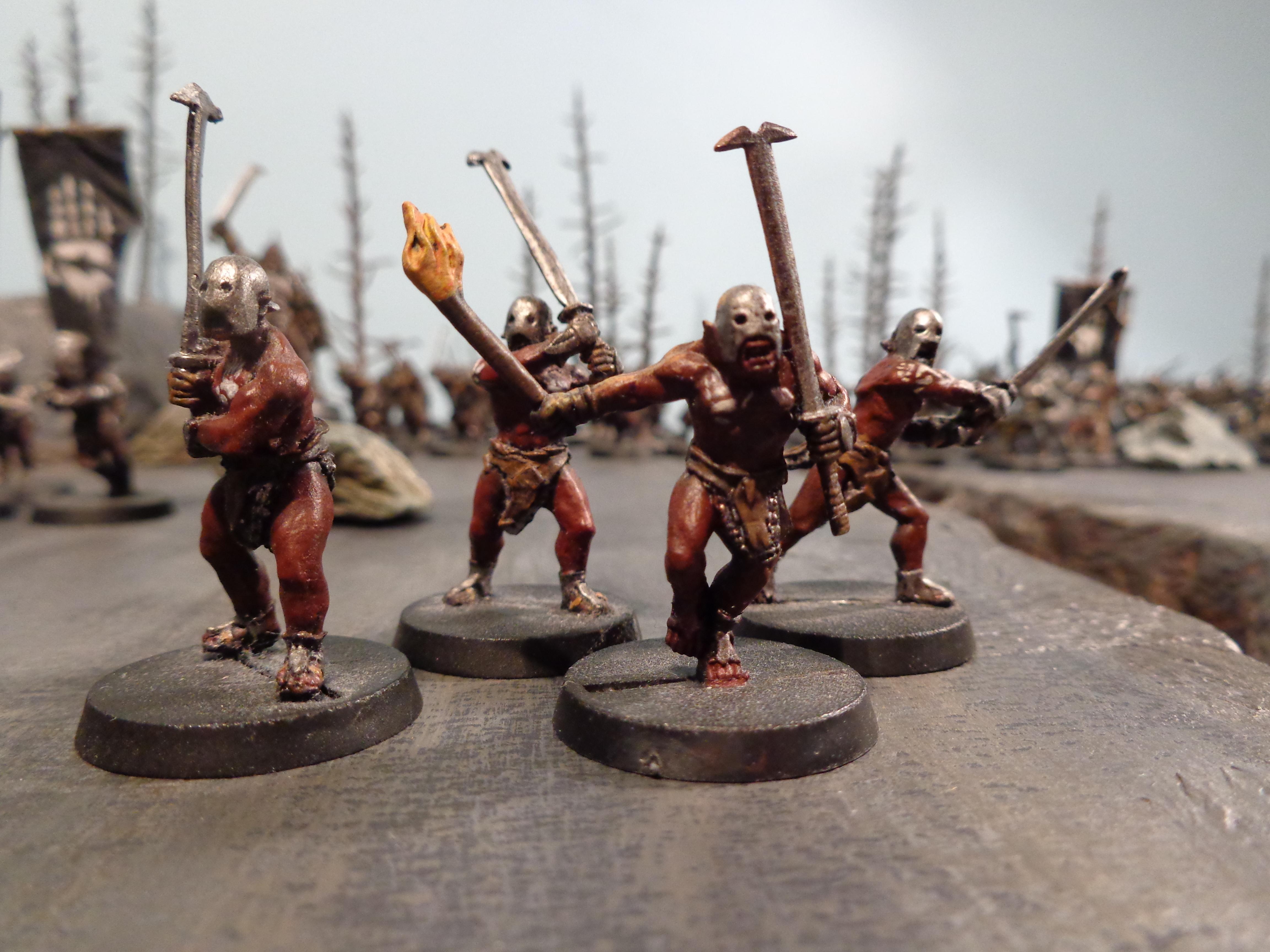 Isengard, Lord Of The Rings, Orthanc, Sbg, Uruk, Uruk Hai, Uruks, White Hand, Wotr