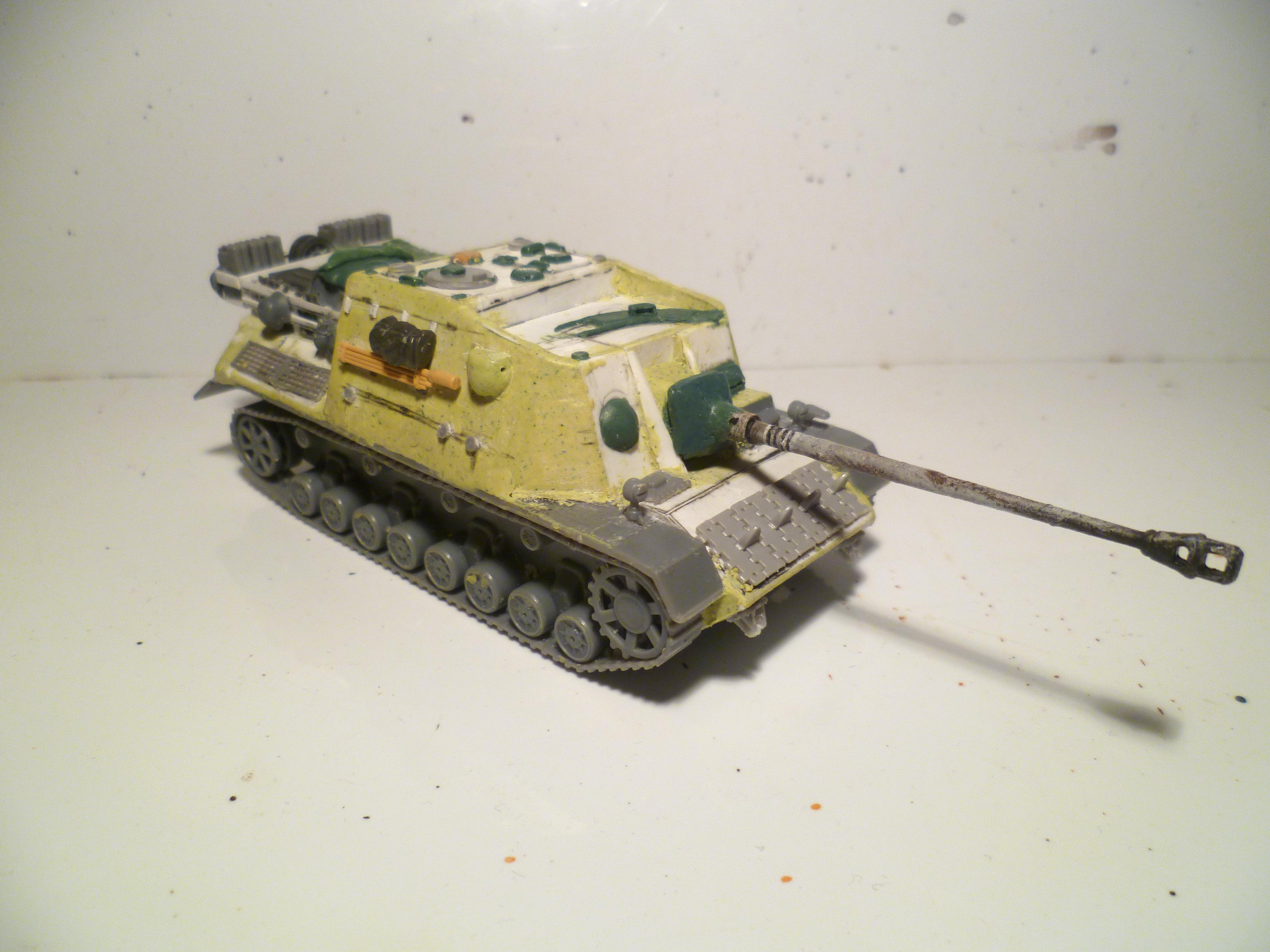 WIP Jagdpanzer III/IV