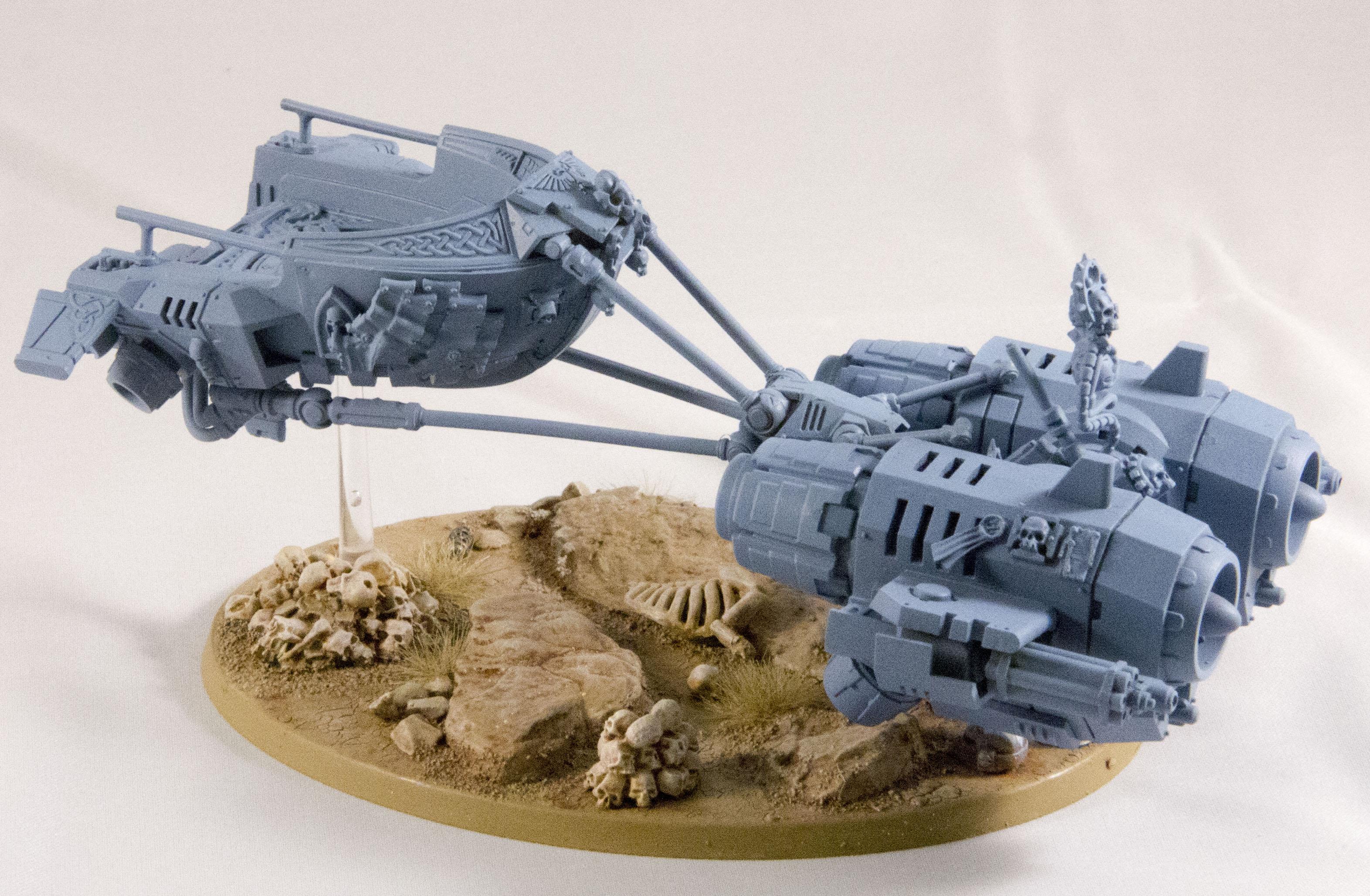 Chapter masters chariot