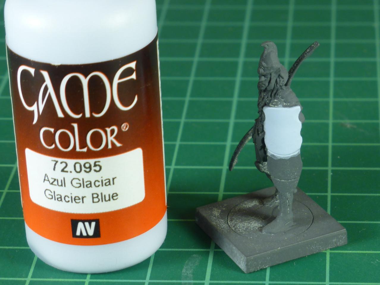 Game Color, Glacier Blue, Vallejo