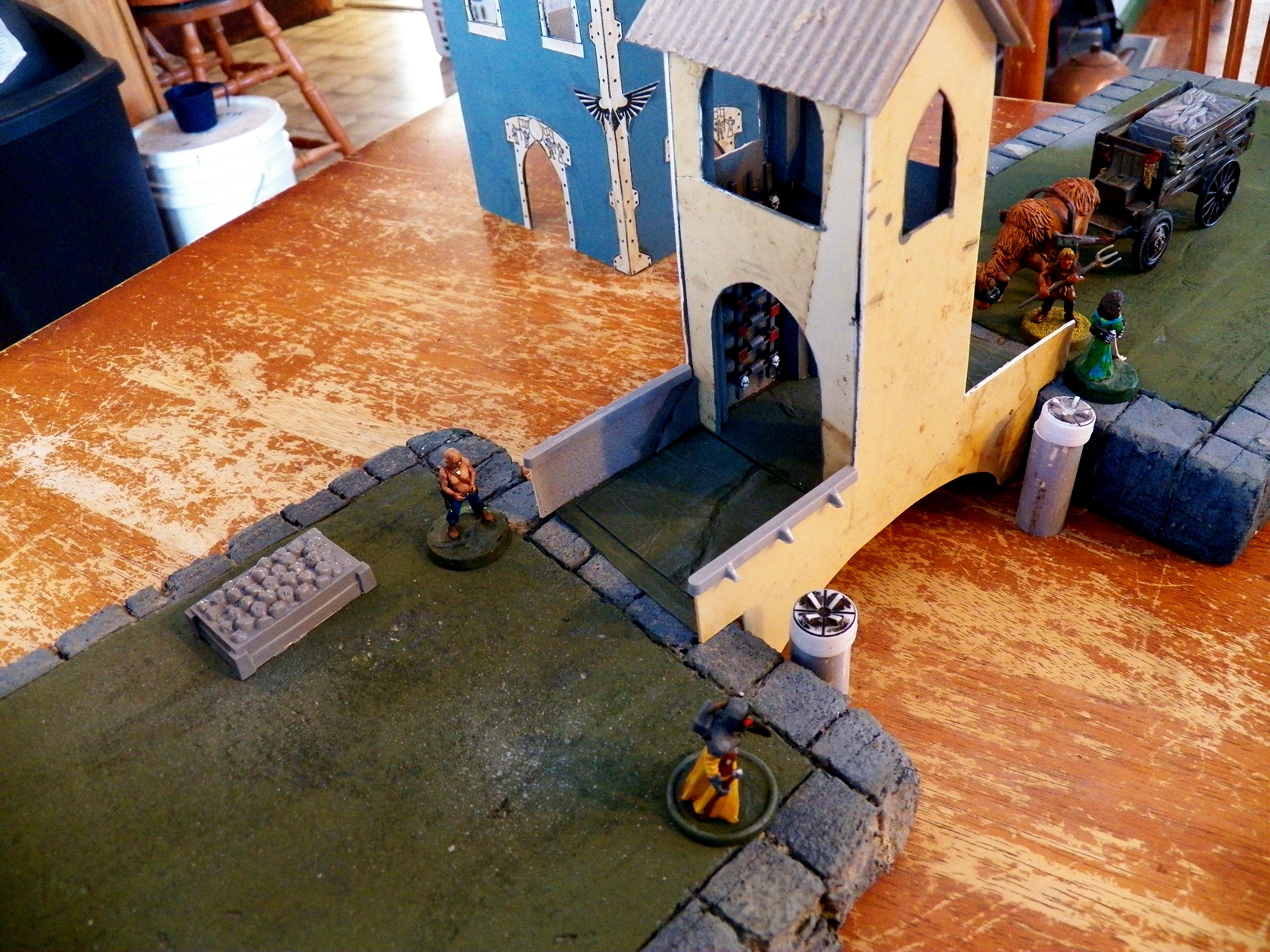 Scratch Build Cardboard