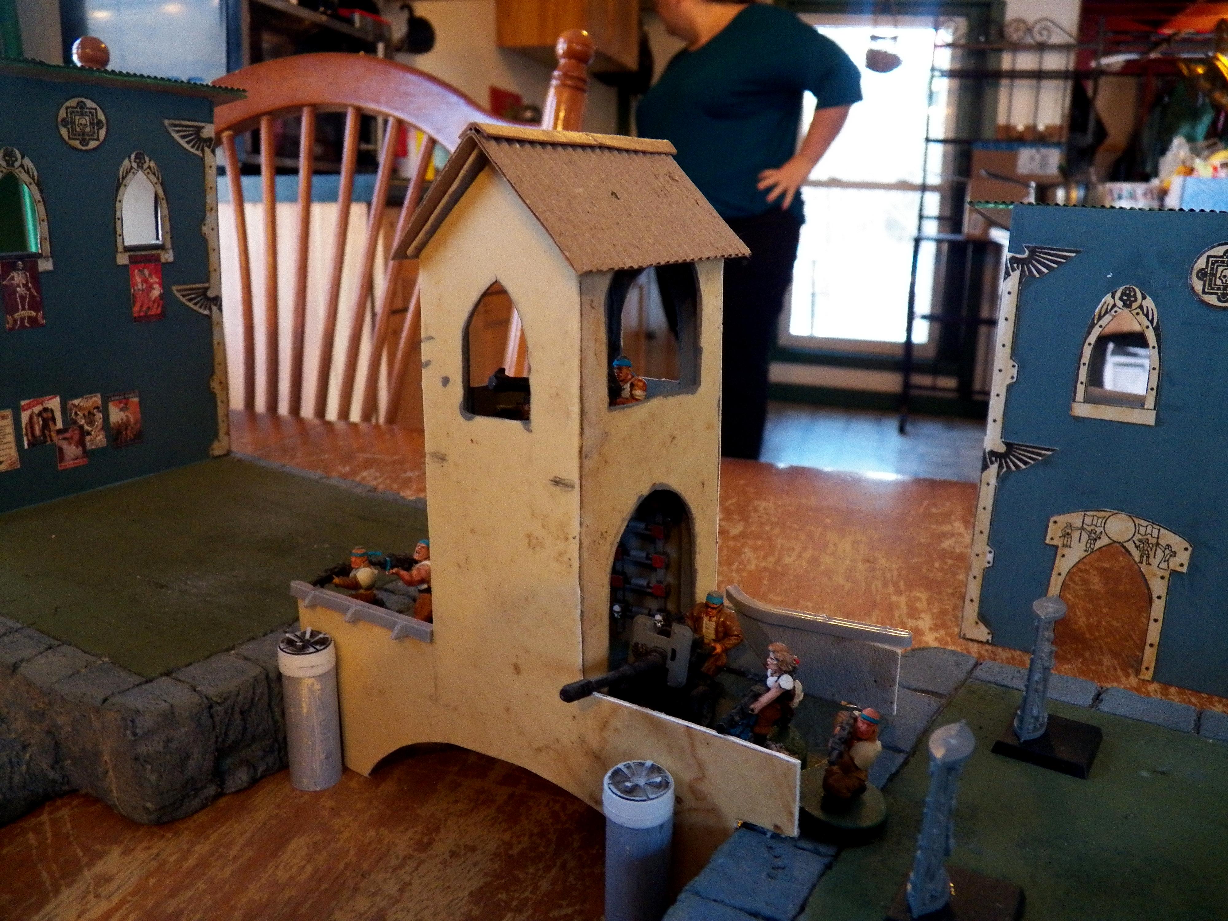 Scratch Build Cardboard