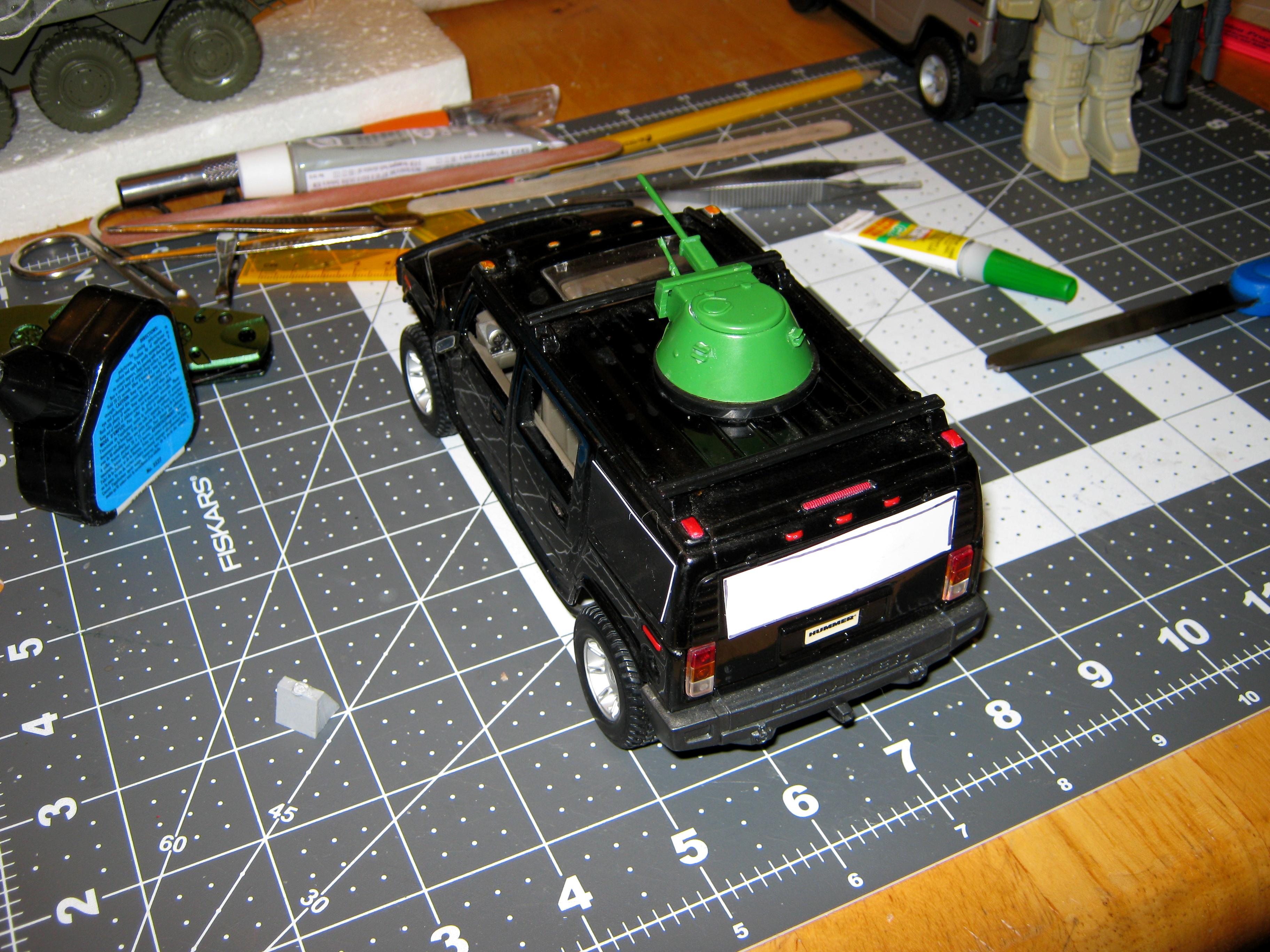 Afv, Conversion, Die-cast, H2, Hmmv, Hummer, Toy
