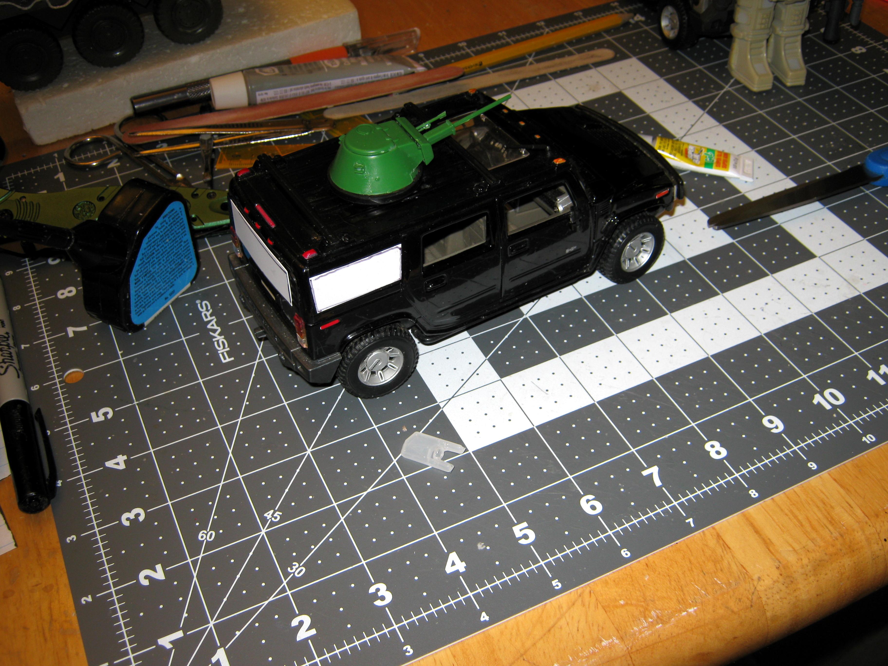 Afv, Conversion, Die-cast, H2, Hmmv, Hummer, Toy