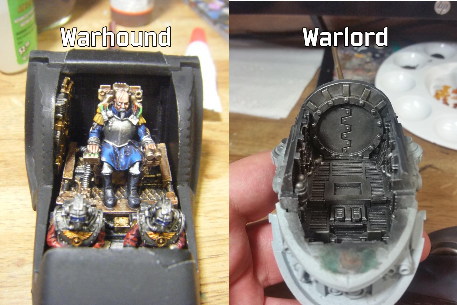 Cockpit, Forge World, Interior, Titan
