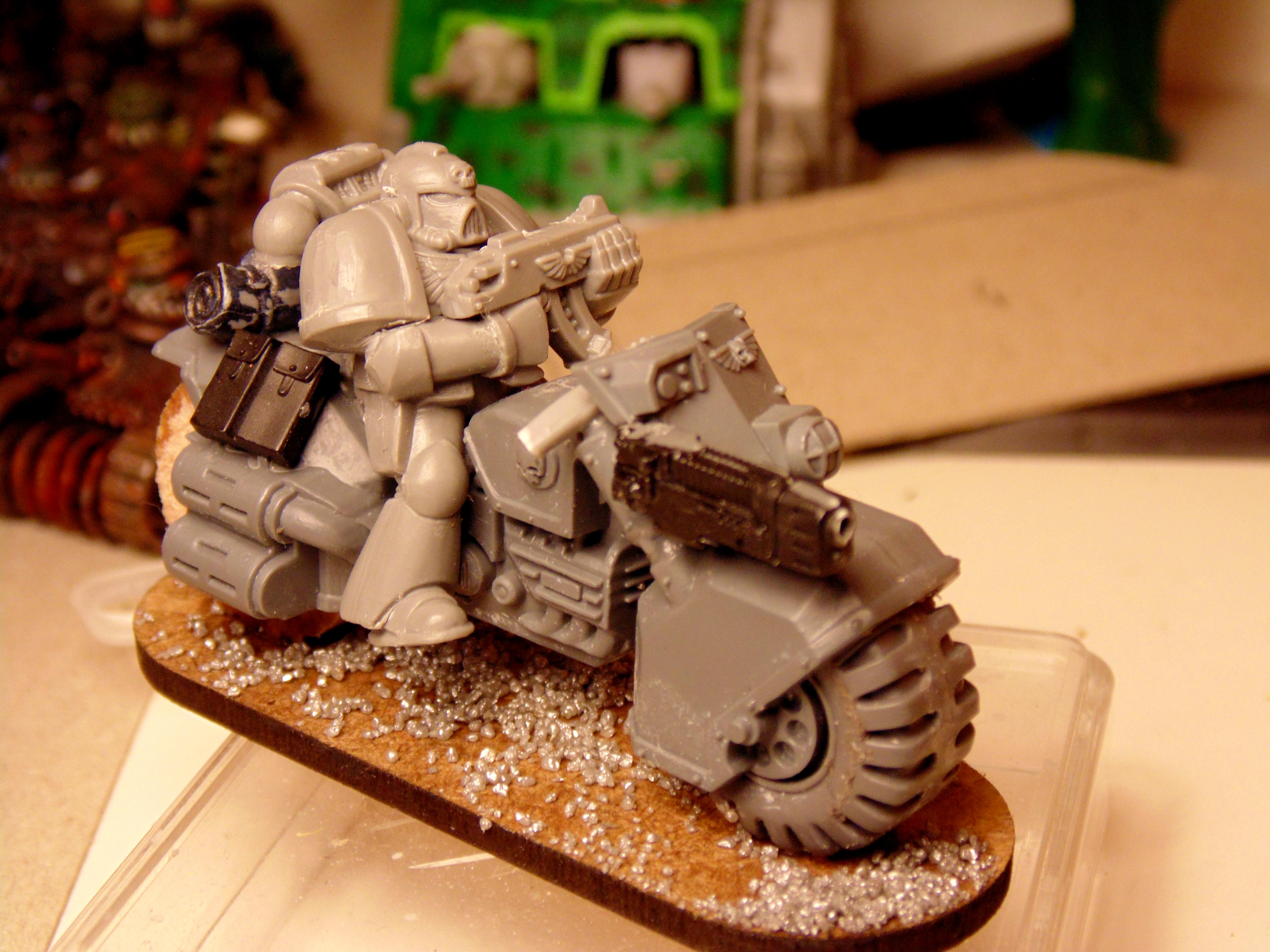 Army, Attack, Big, Bike, Blood, Chaplain, Conversion, Dreadnought, Epistolarii, Huge, Old, Painting, Scars, School, Test, Trike, Trikes, White, Work In Progress, Ws