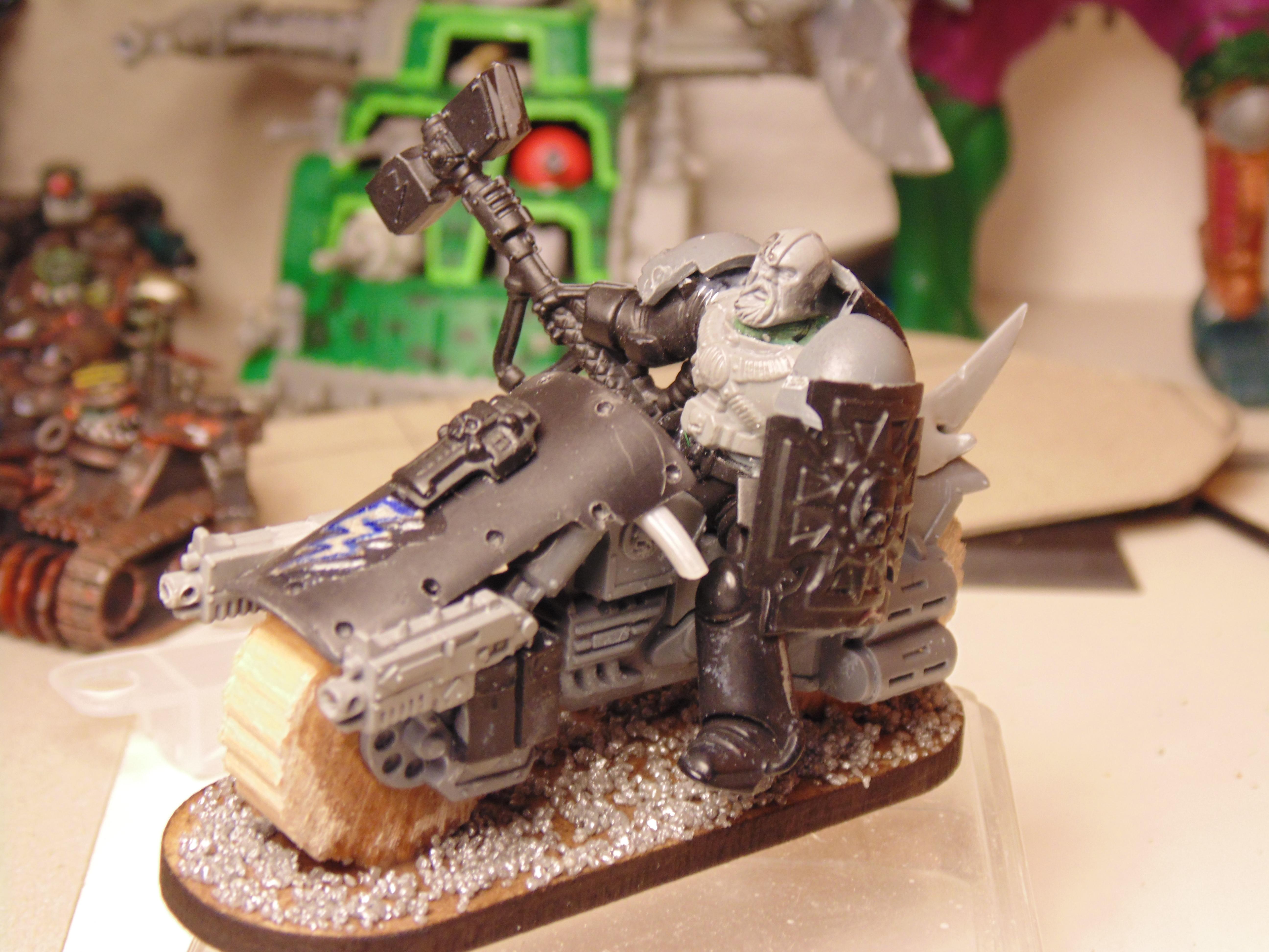 Army, Attack, Big, Bike, Blood, Chaplain, Conversion, Dreadnought, Epistolarii, Huge, Old, Painting, Scars, School, Test, Trike, Trikes, White, Work In Progress, Ws