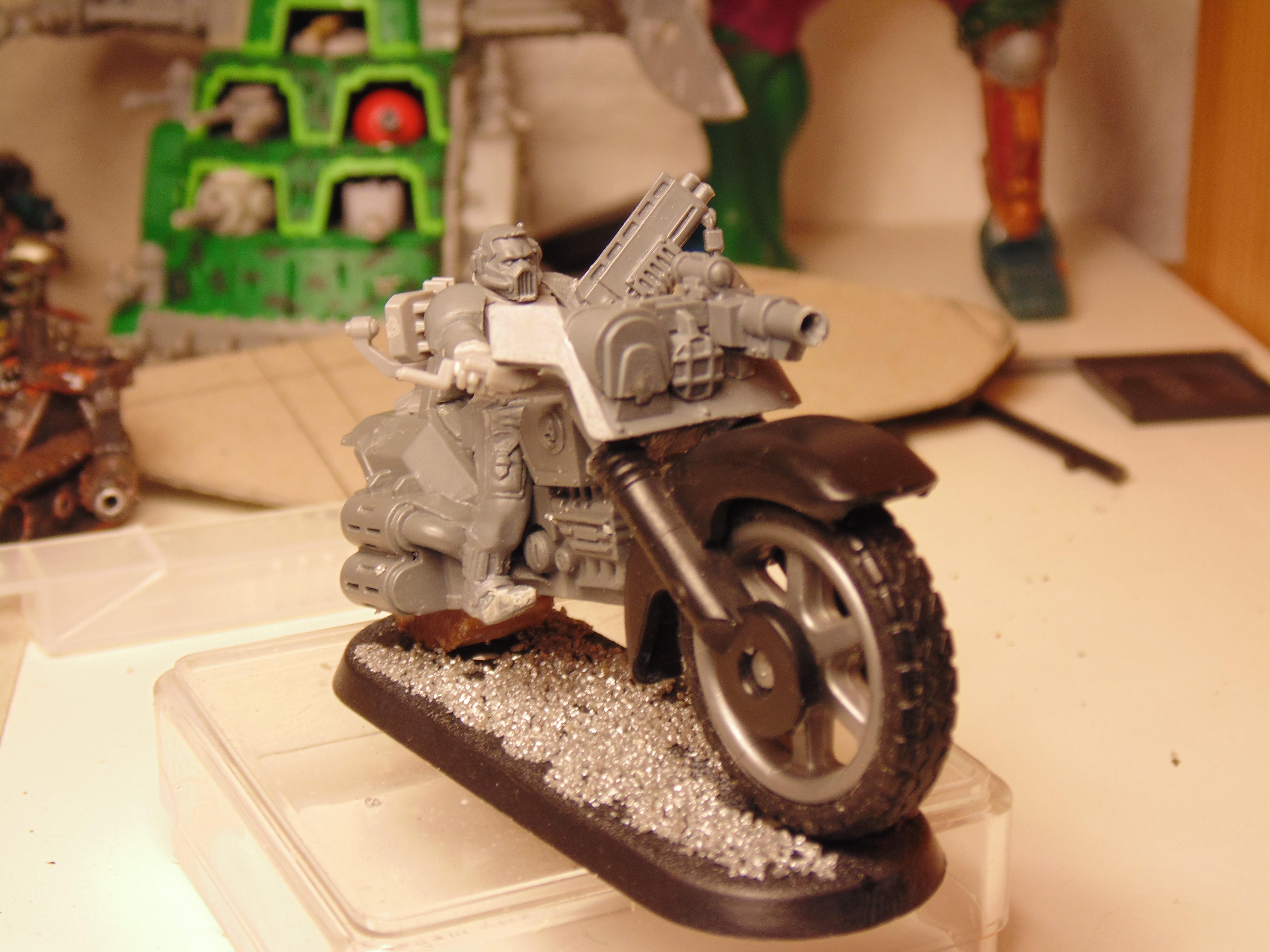 Army, Attack, Big, Bike, Blood, Chaplain, Conversion, Dreadnought, Epistolarii, Huge, Old, Painting, Scars, School, Test, Trike, Trikes, White, Work In Progress, Ws