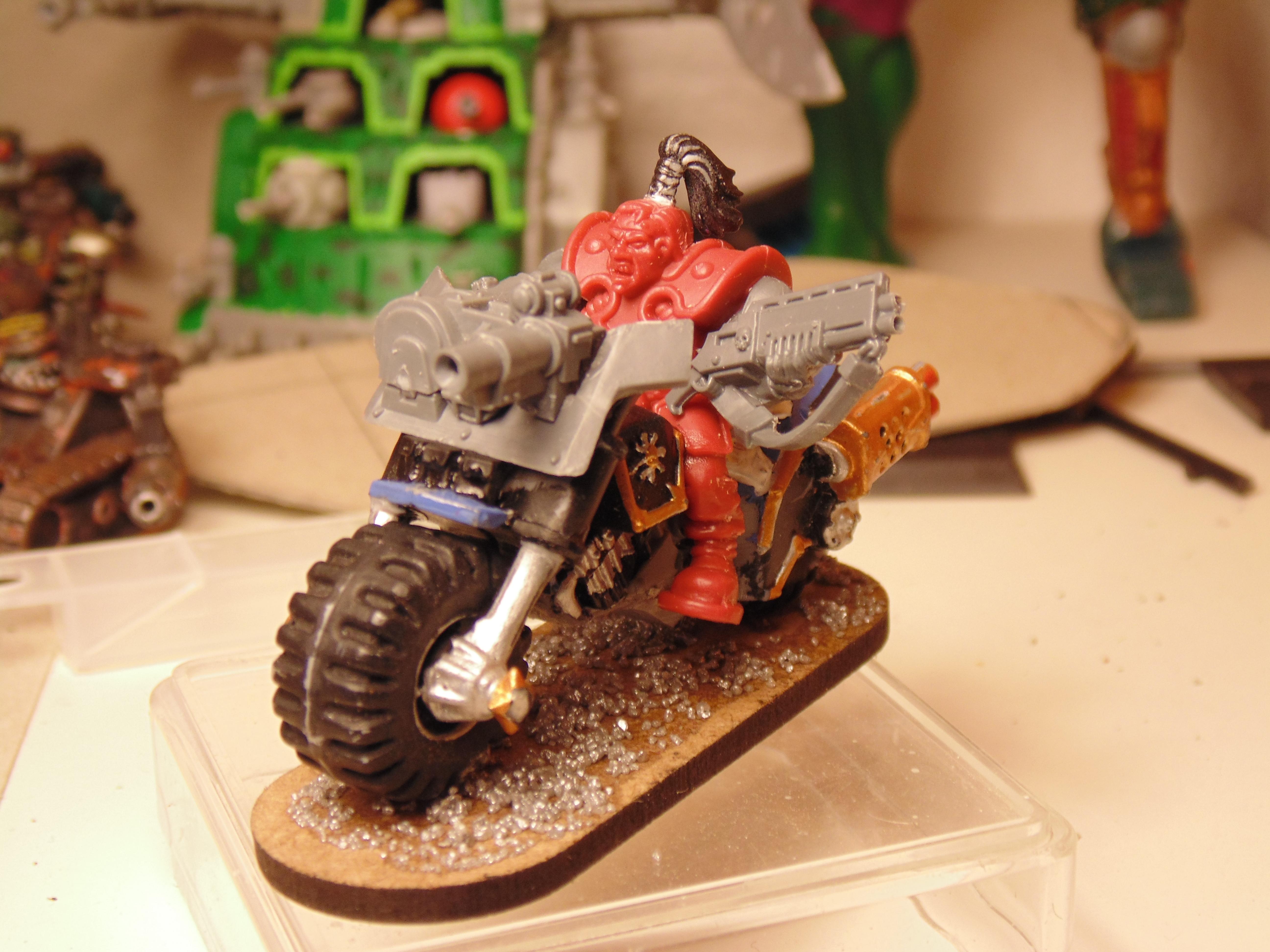 Army, Attack, Big, Bike, Blood, Chaplain, Conversion, Dreadnought, Epistolarii, Huge, Old, Painting, Scars, School, Test, Trike, Trikes, White, Work In Progress, Ws