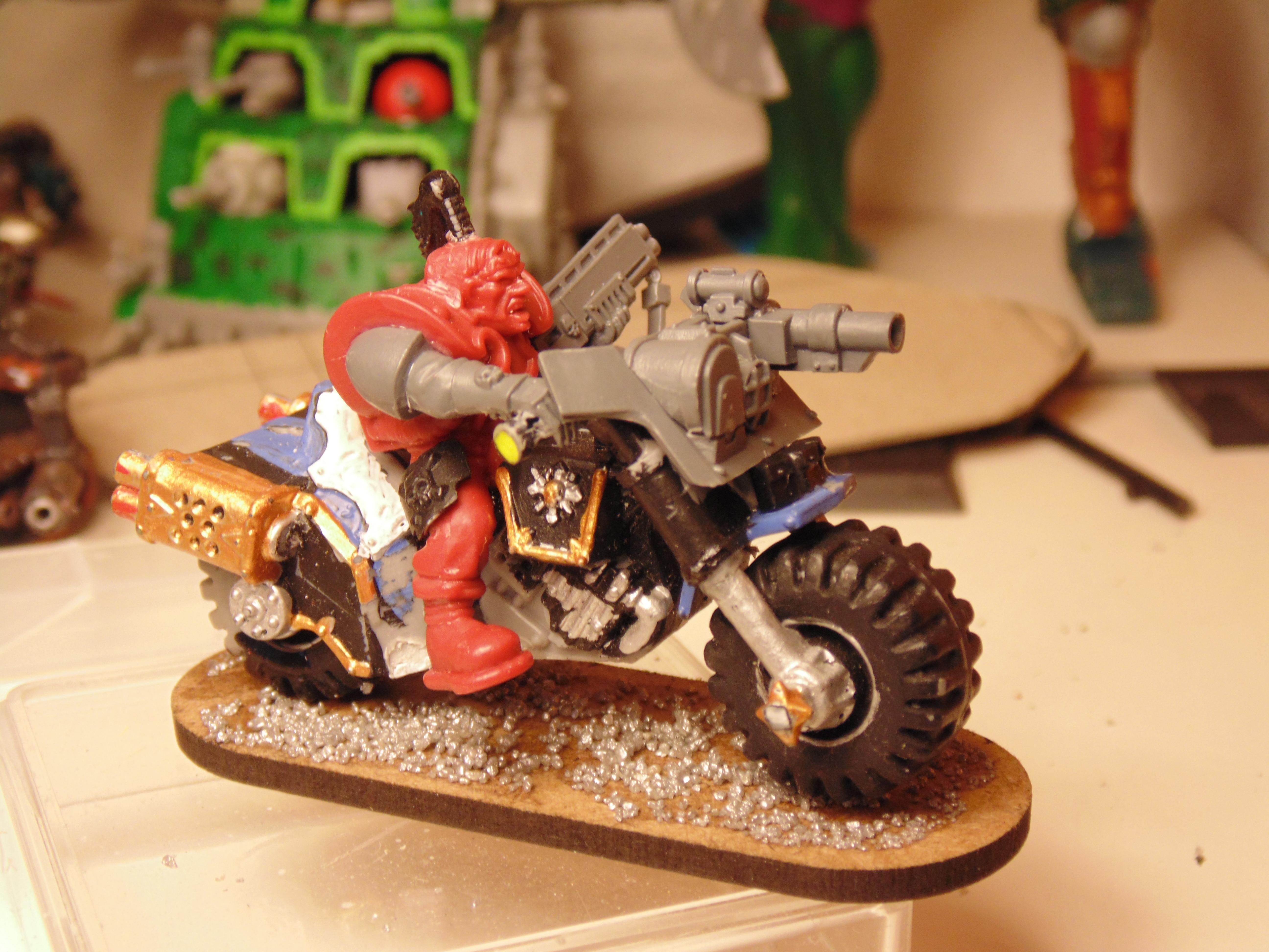 Army, Attack, Big, Bike, Blood, Chaplain, Conversion, Dreadnought, Epistolarii, Huge, Old, Painting, Scars, School, Test, Trike, Trikes, White, Work In Progress, Ws