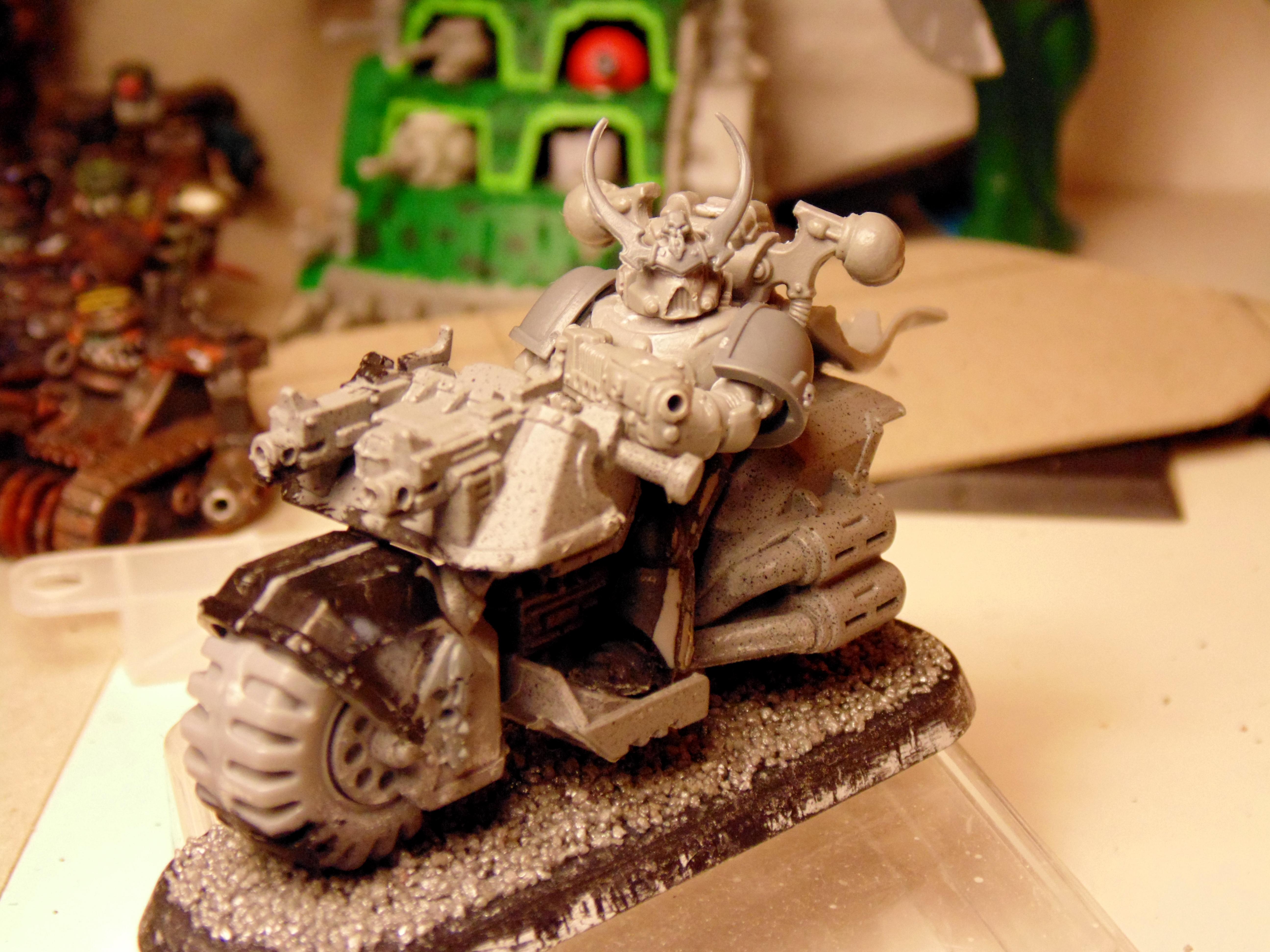 Army, Attack, Big, Bike, Blood, Chaplain, Conversion, Dreadnought, Epistolarii, Huge, Old, Painting, Scars, School, Test, Trike, Trikes, White, Work In Progress, Ws