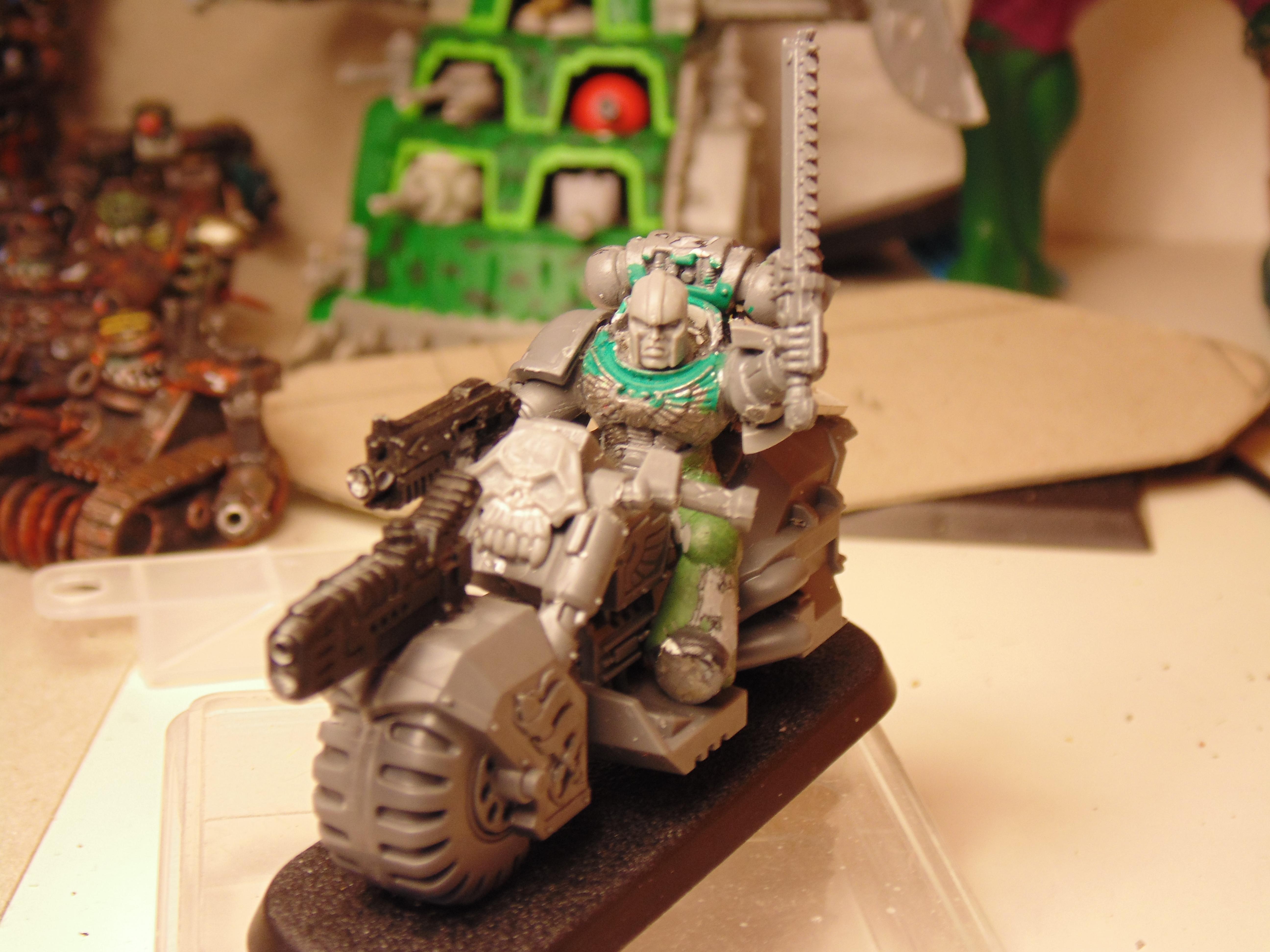 Army, Attack, Big, Bike, Blood, Chaplain, Conversion, Dreadnought, Epistolarii, Huge, Old, Painting, Scars, School, Test, Trike, Trikes, White, Work In Progress, Ws