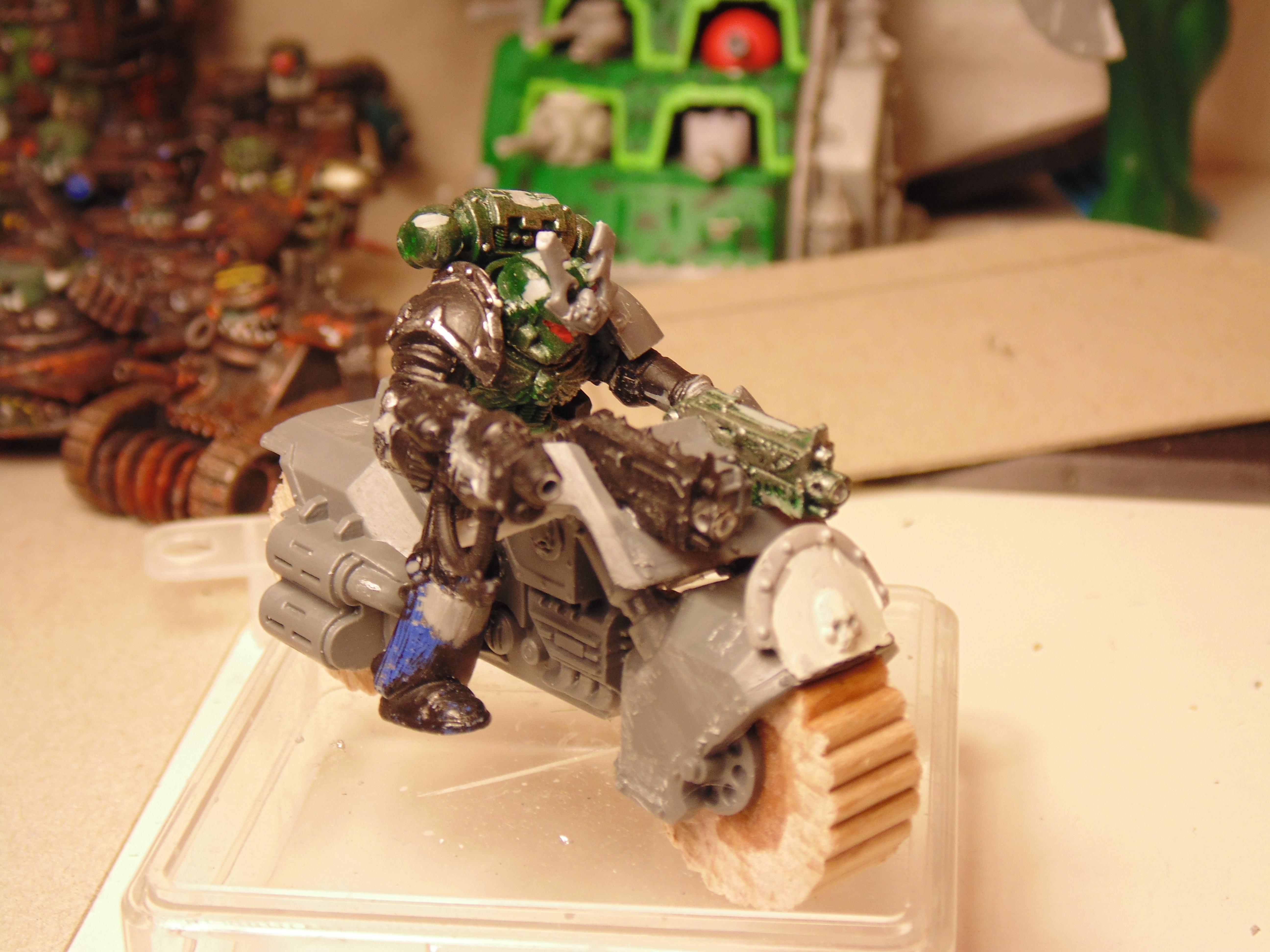 Army, Attack, Big, Bike, Blood, Chaplain, Conversion, Dreadnought, Epistolarii, Huge, Old, Painting, Scars, School, Test, Trike, Trikes, White, Work In Progress, Ws