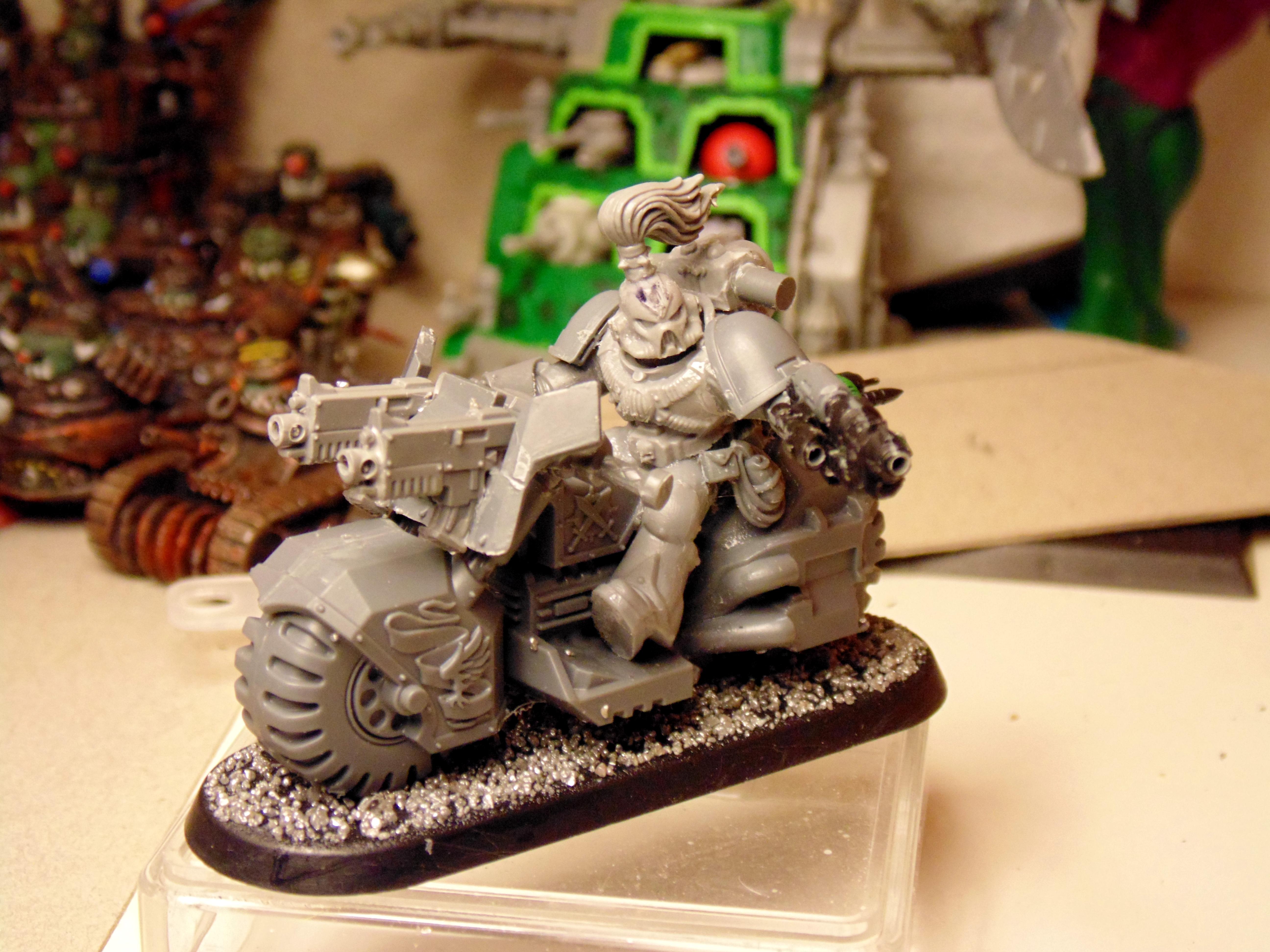 Army, Attack, Big, Bike, Blood, Chaplain, Conversion, Dreadnought, Epistolarii, Huge, Old, Painting, Scars, School, Test, Trike, Trikes, White, Work In Progress, Ws