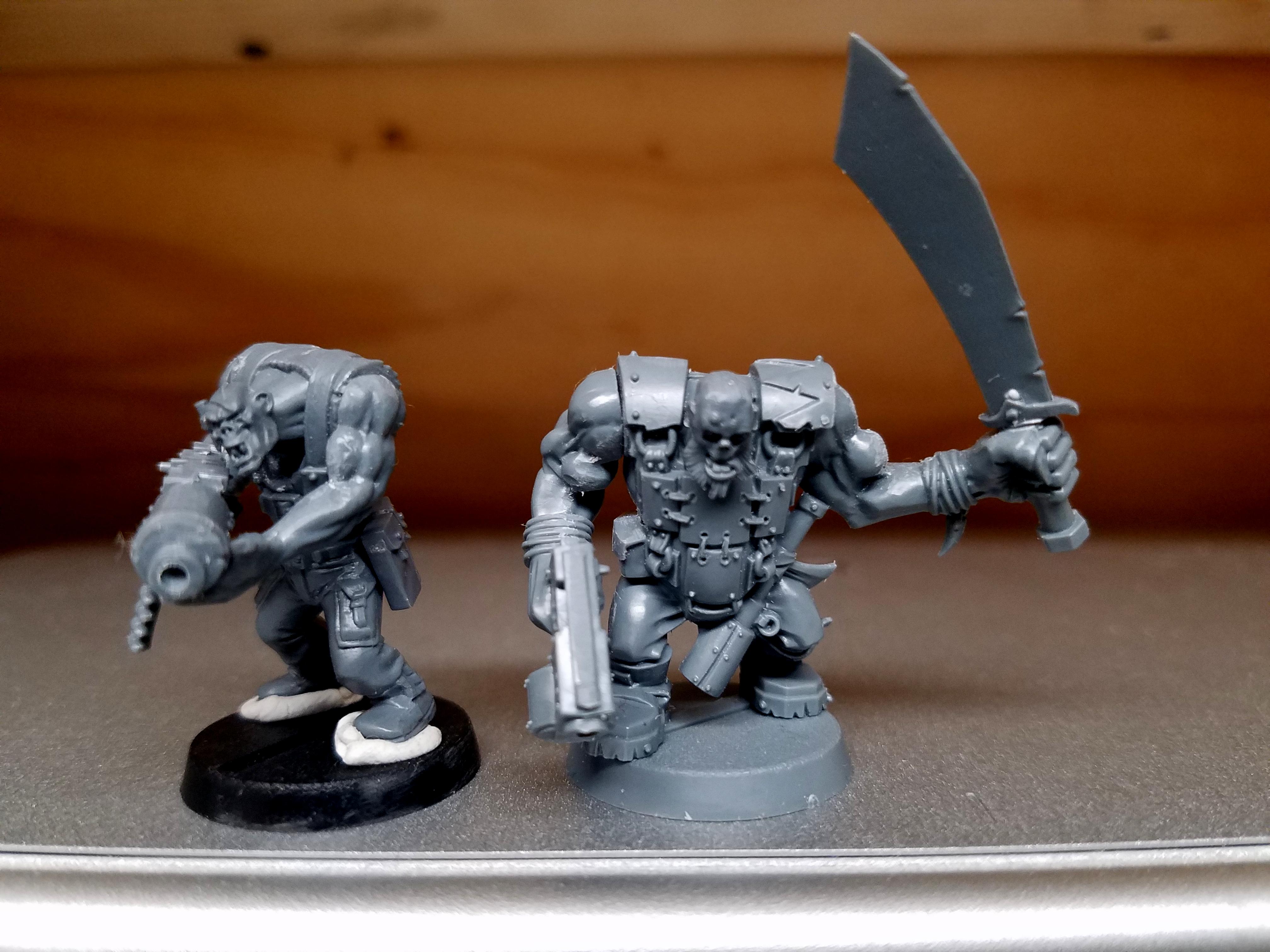 Chaos, Cultist, Lost And The Damned, Mutant