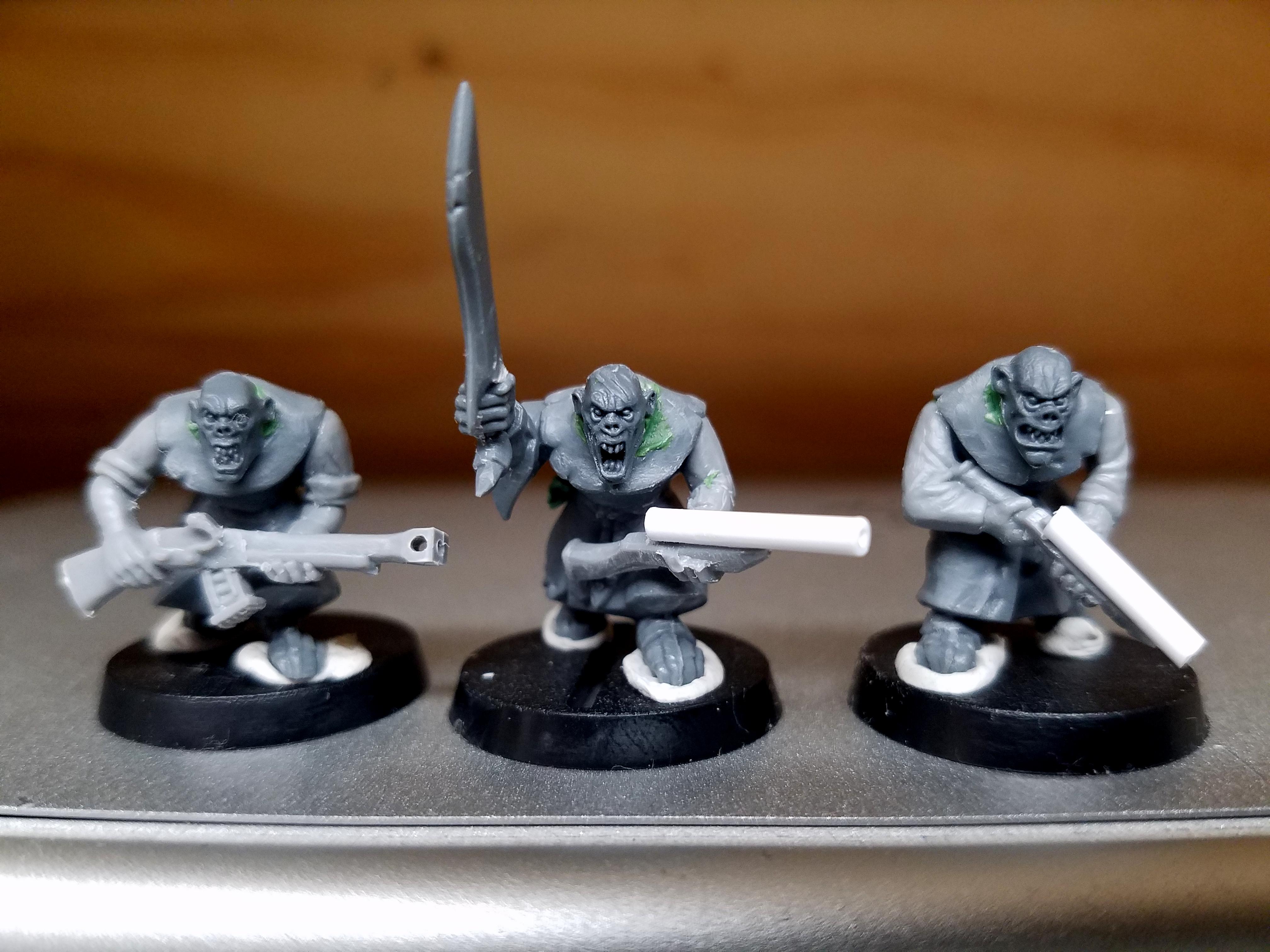 Chaos, Cultist, Lost And The Damned, Mutant
