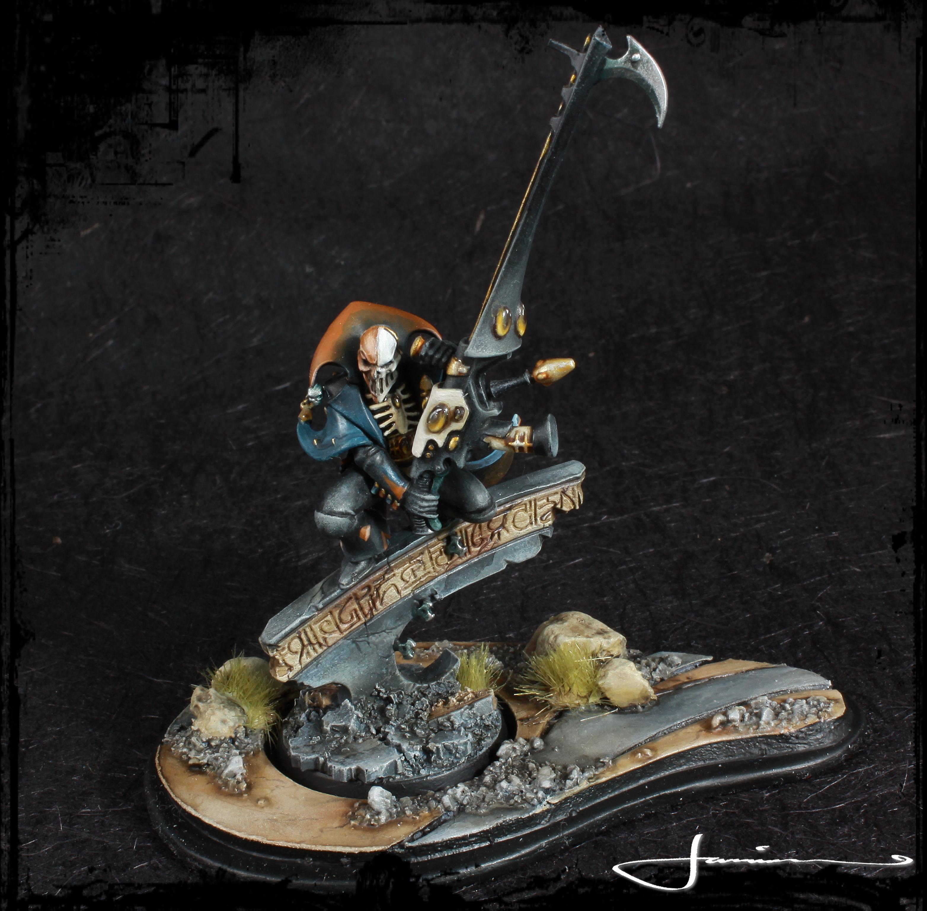 Death Jester, Eldar, Harliequins, Warhammer 40,000