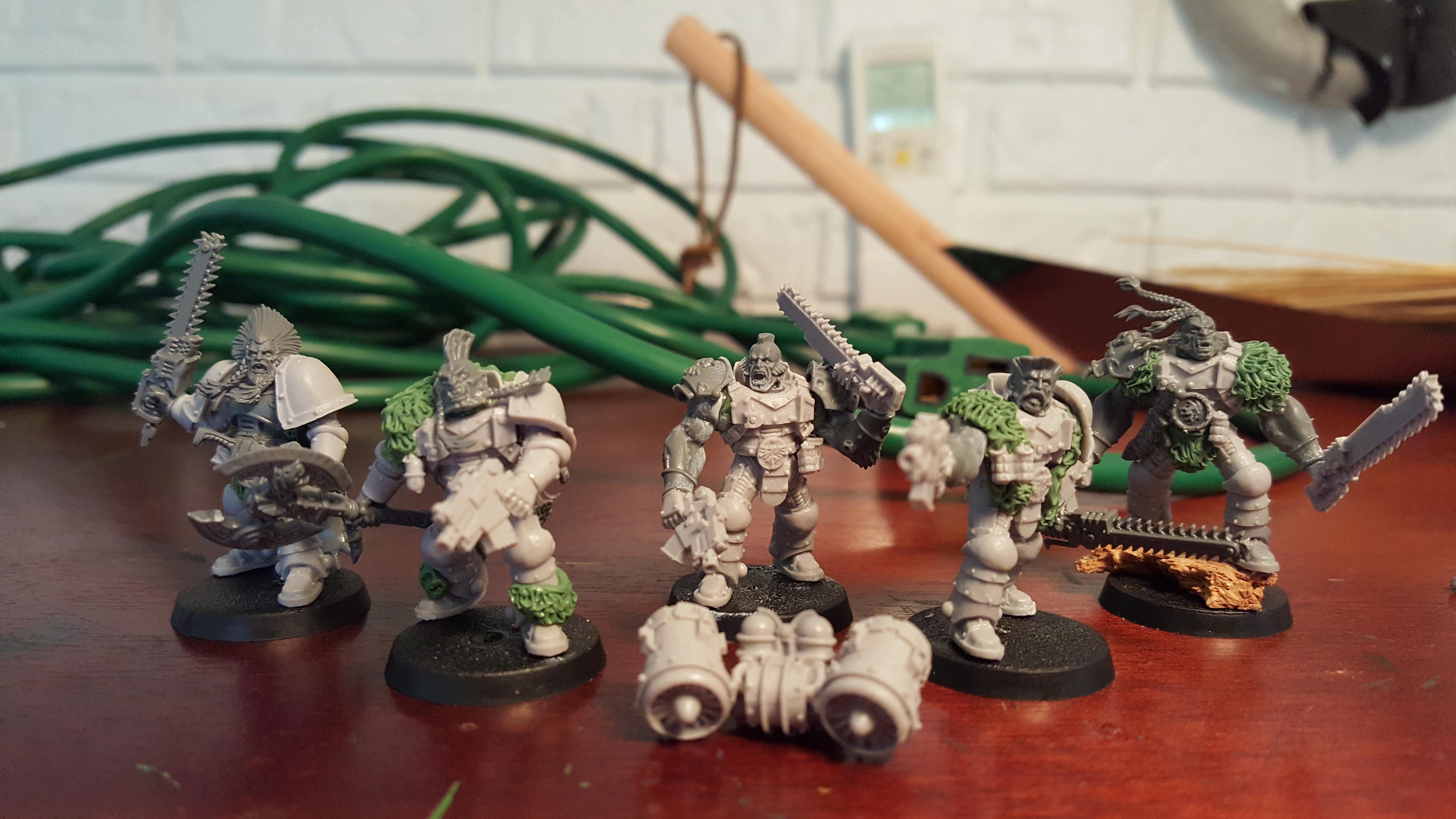 30k, Space Marines, Space Wolves, Vlka Fenryka