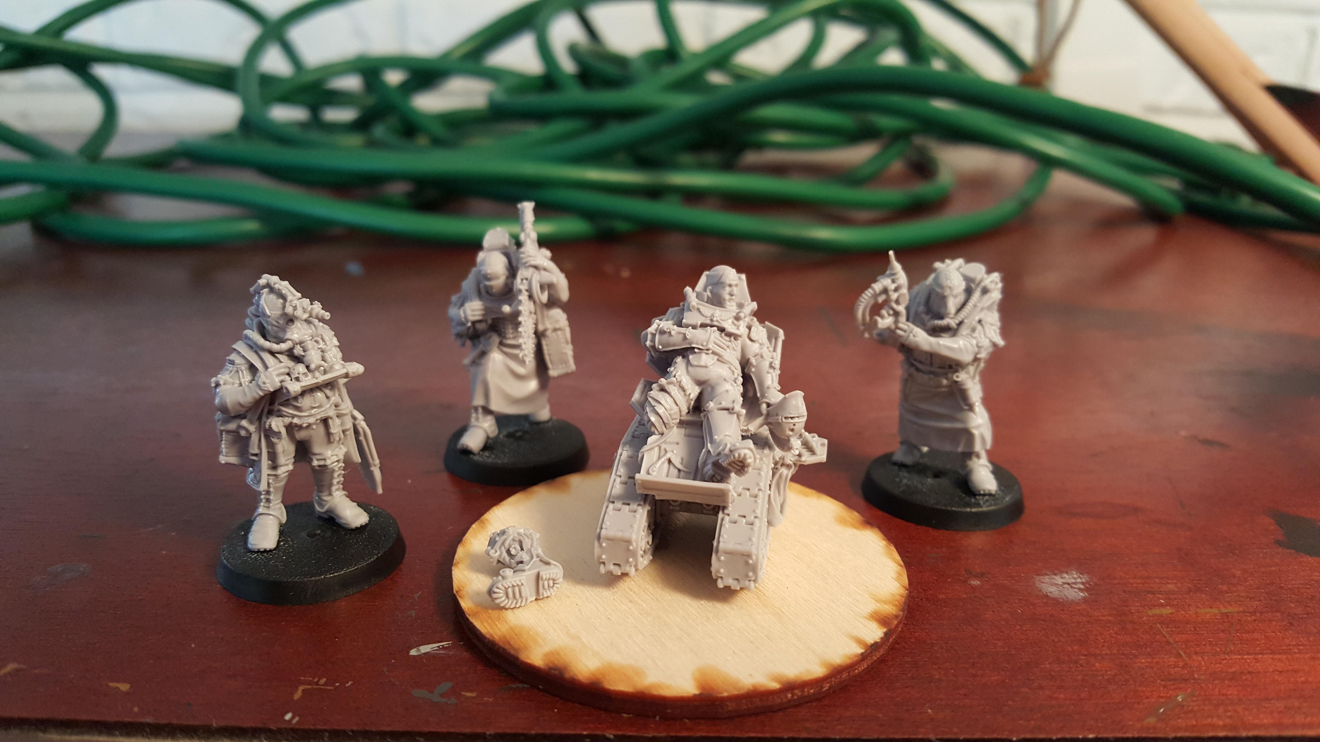 Forge World, Medic, Solar Auxilia
