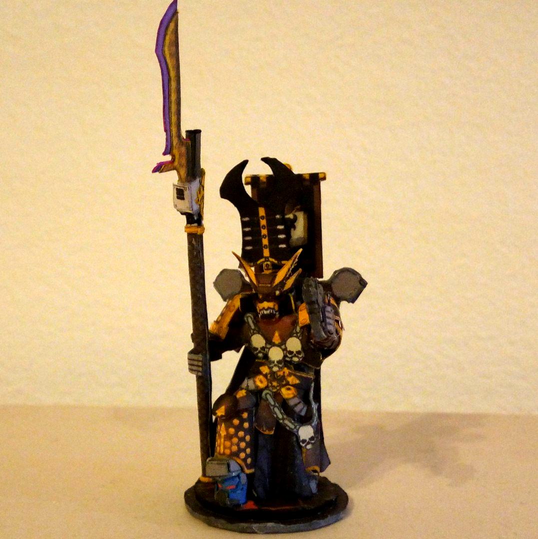 Chaos, Papercraft, Chaos Lord