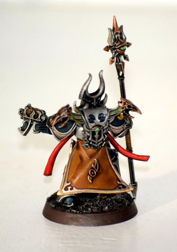 Thousand Sons Rubric Chaos Marines Sorcerer