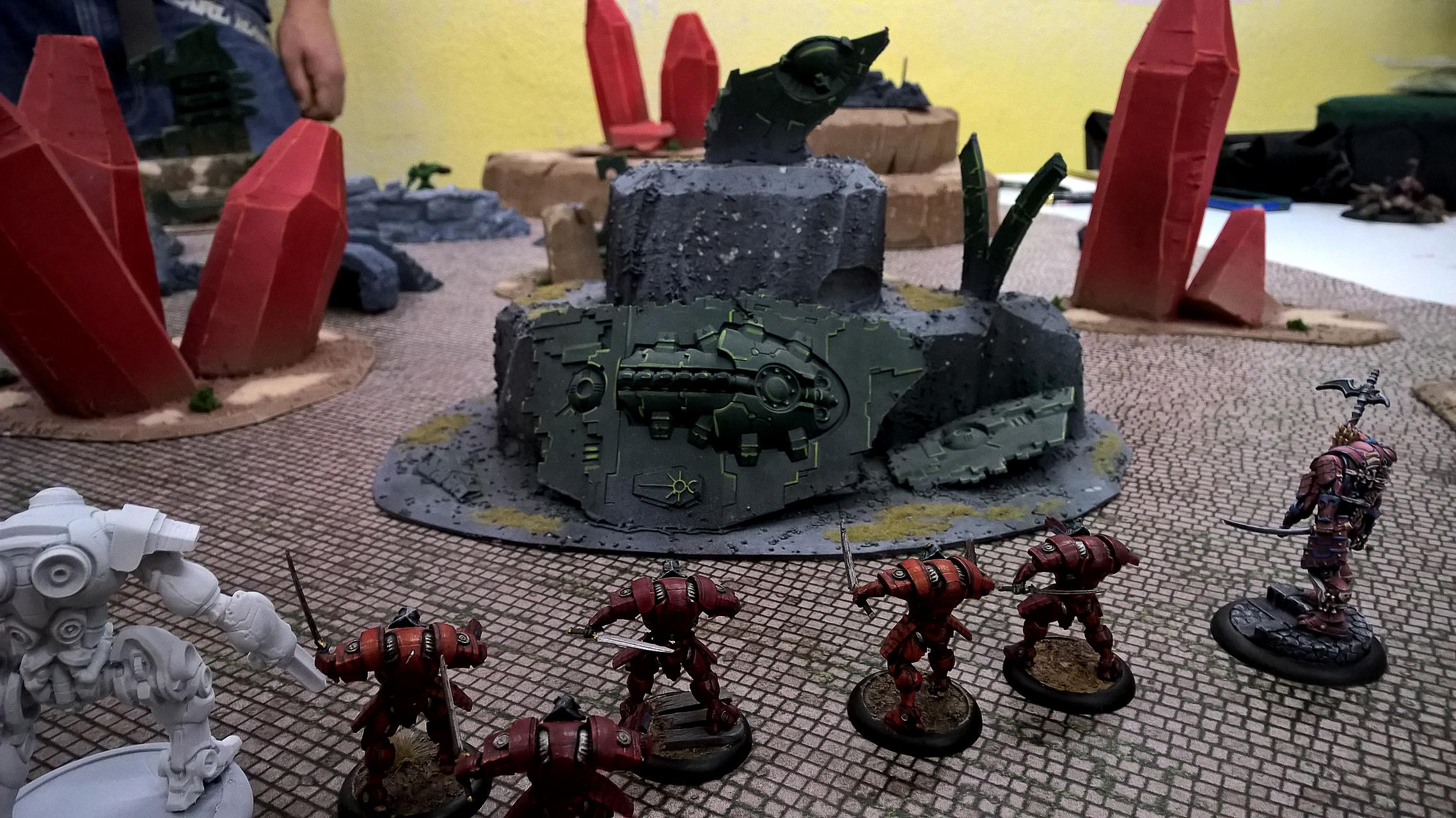 Mutant Chronicles, Mutant Chronicles Espa&atilde;&plusmn;a, Prodos Games, Warzone Resurrection