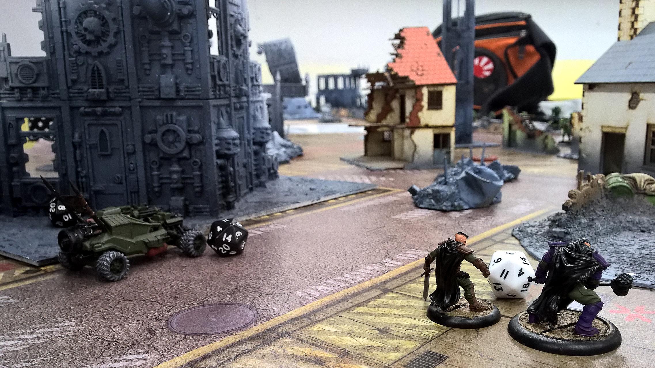 Mutant Chronicles, Mutant Chronicles Espa&atilde;&plusmn;a, Prodos Games, Warzone Resurrection