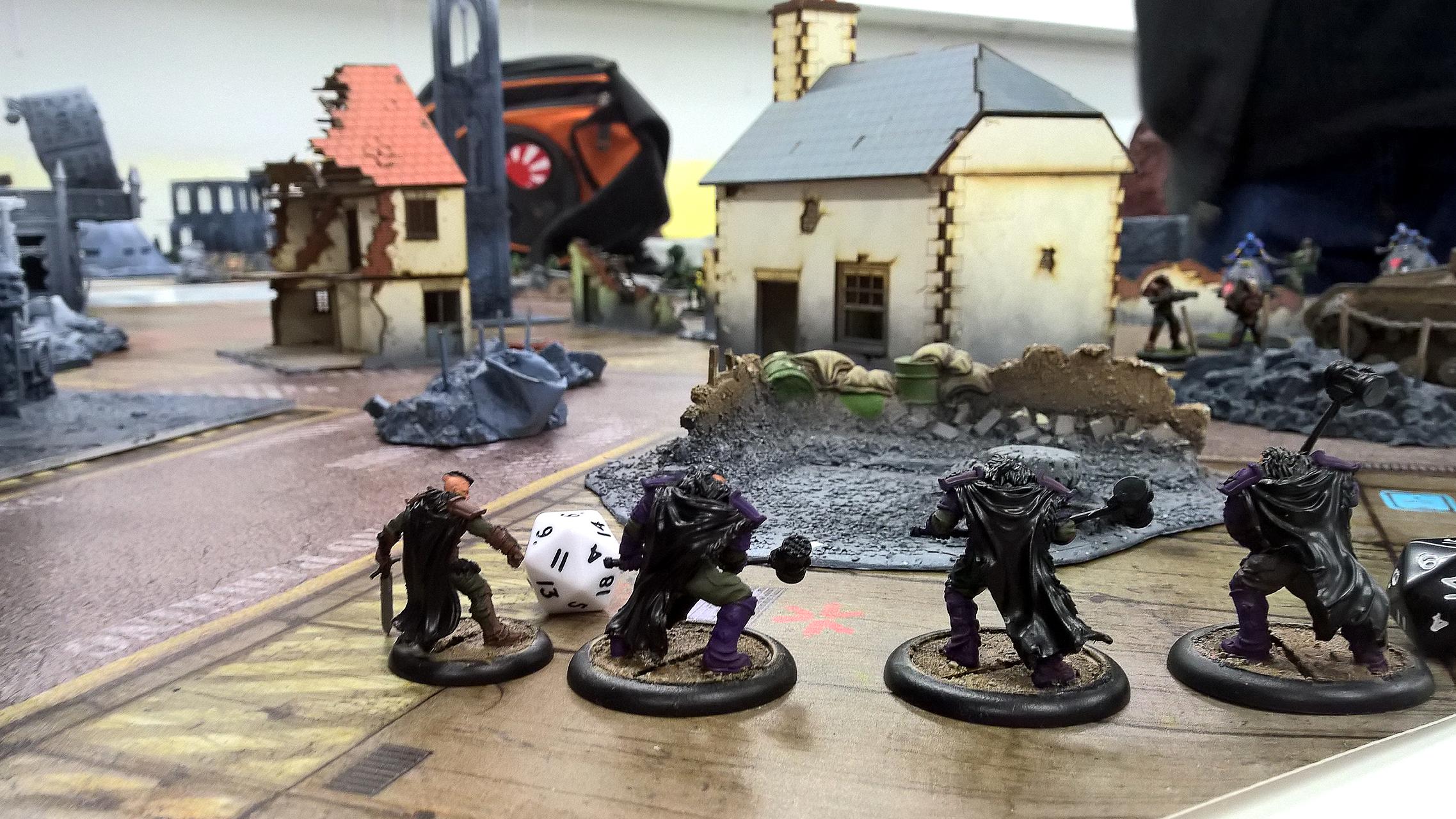 Mutant Chronicles, Mutant Chronicles Espa&atilde;&plusmn;a, Prodos Games, Warzone Resurrection